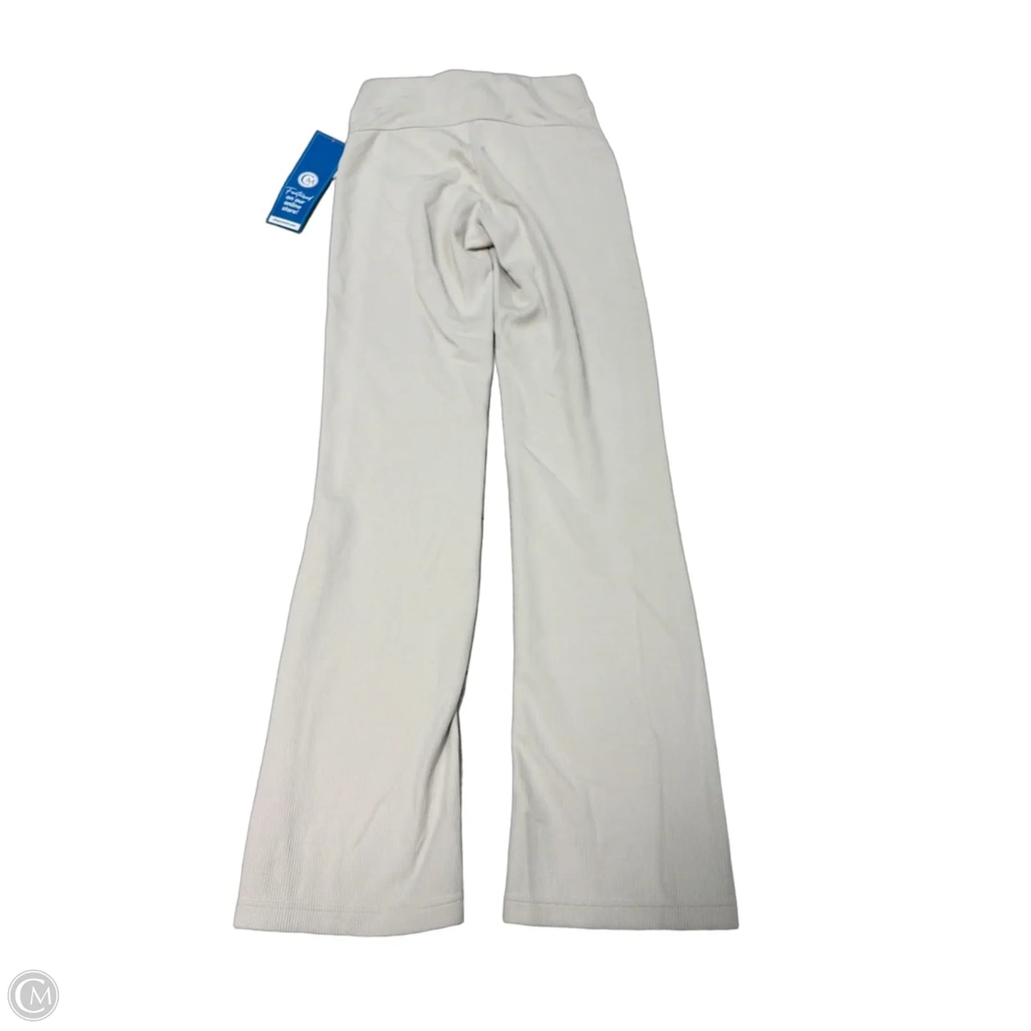 Athletic Leggings By Lululemon In Cream, Size: S