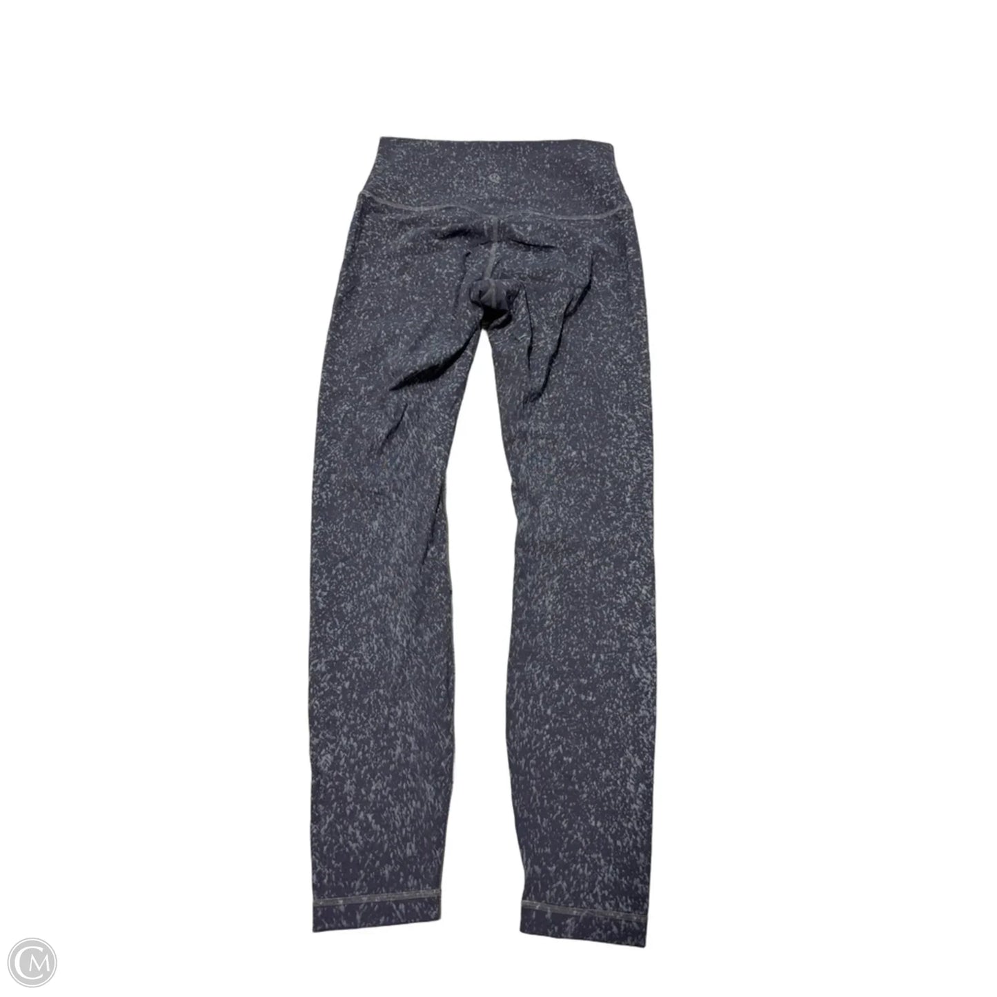 Athletic Leggings By Lululemon In Grey, Size: S