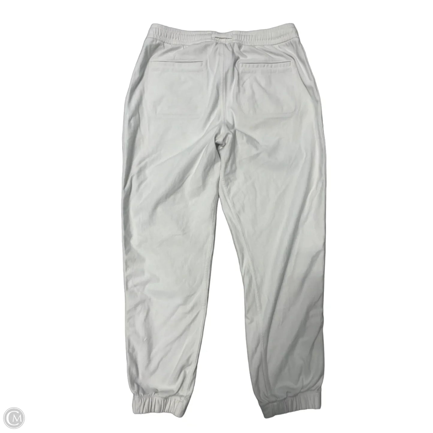 Athletic Pants By Athleta In White, Size: M