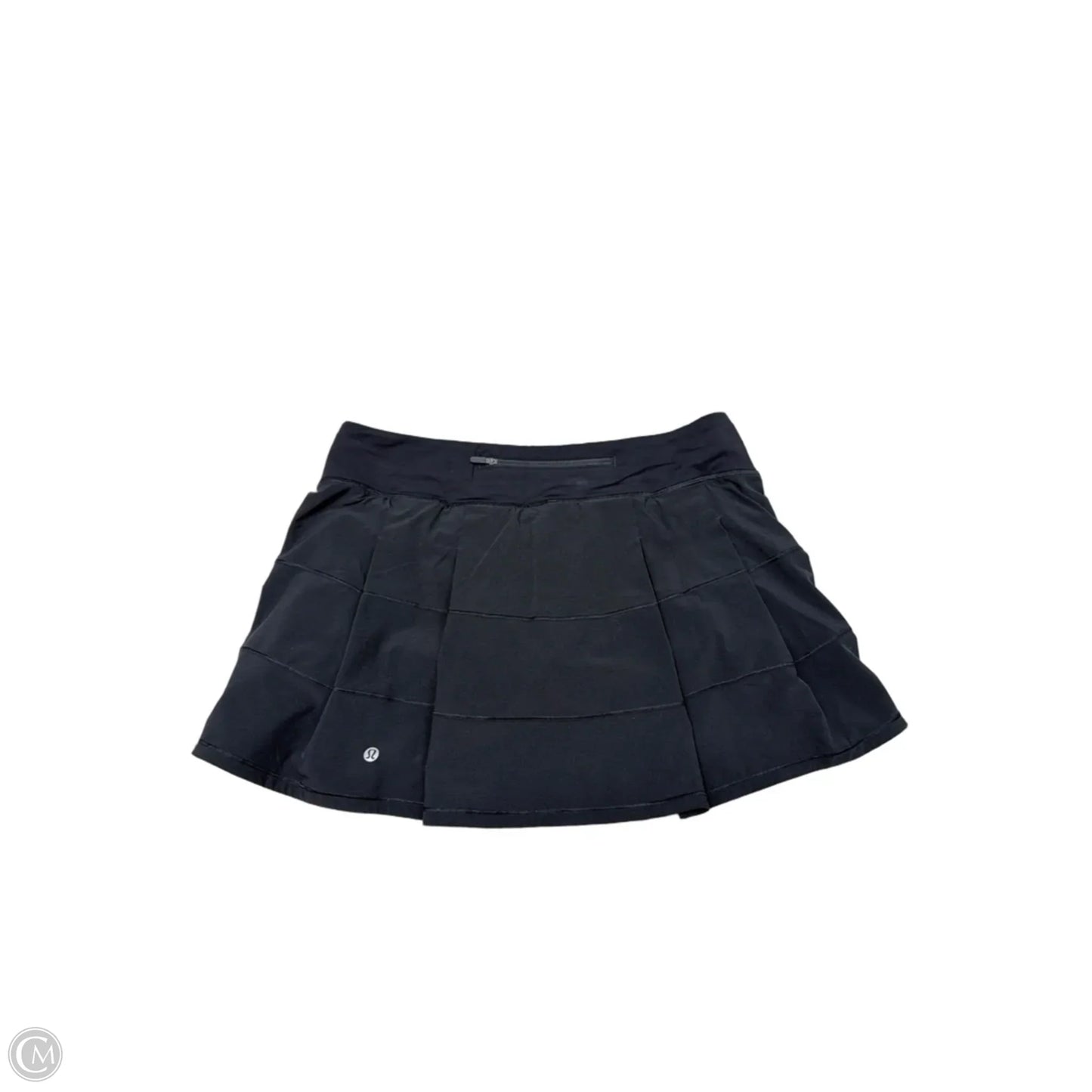 Athletic Skirt By Lululemon In Black, Size: M