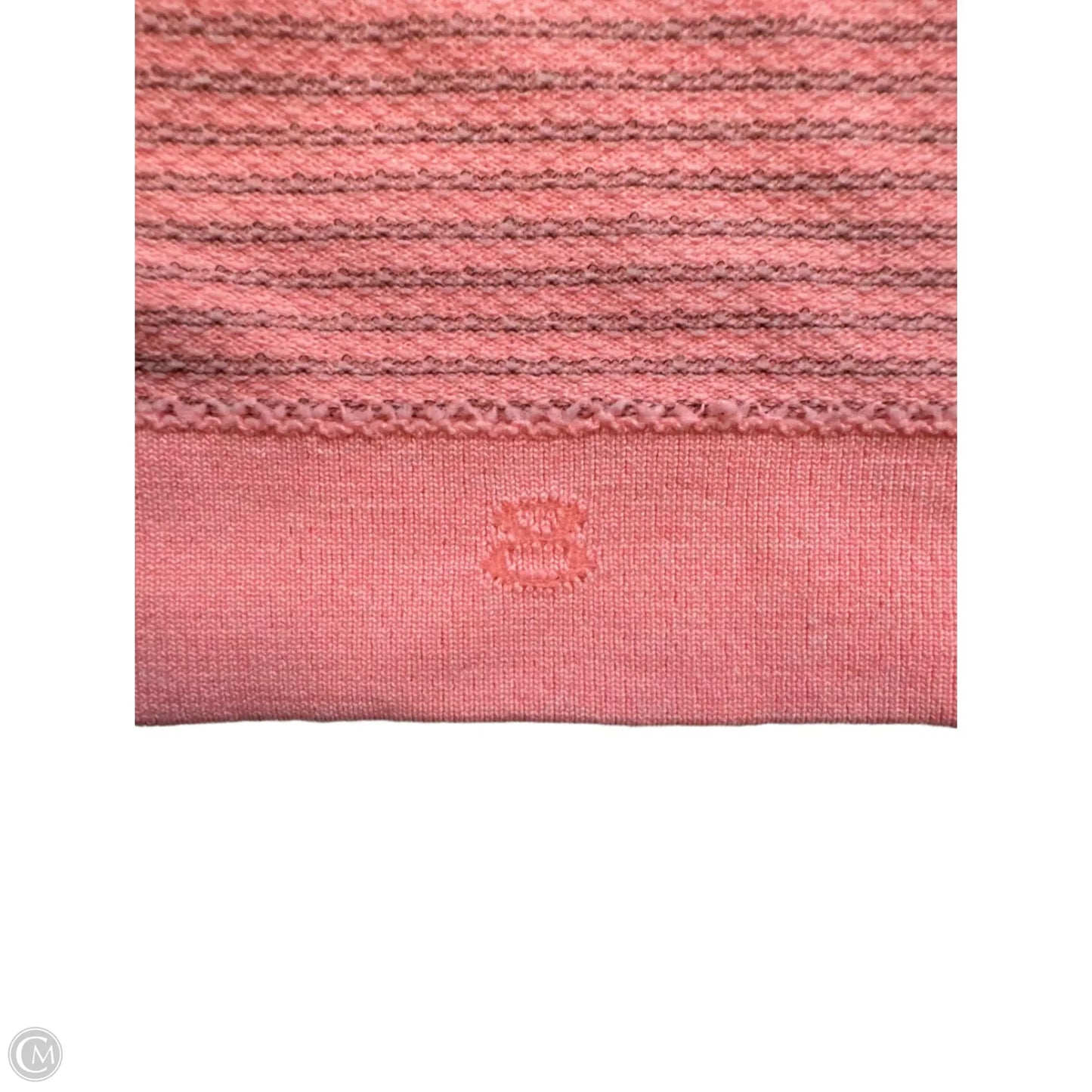 Athletic Tank Top By Lululemon In Pink, Size: M