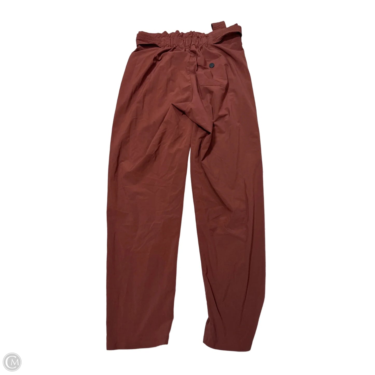 Athletic Pants By Athleta In Maroon, Size: Xs