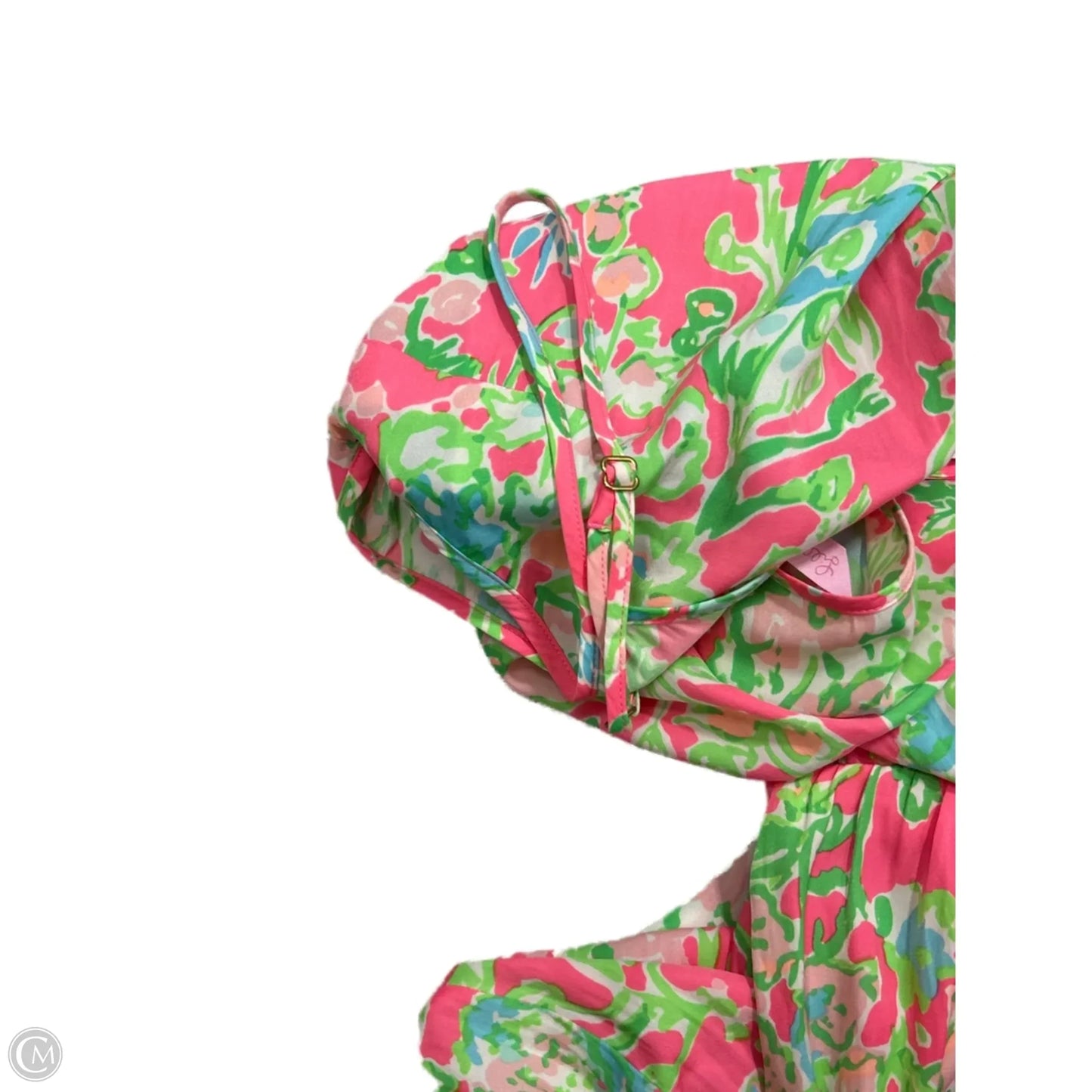 Romper Designer By Lilly Pulitzer In Multi-colored, Size: M