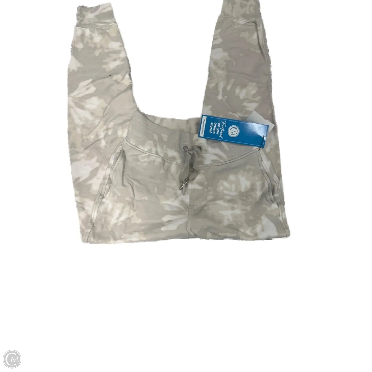 Athletic Pants By Athleta In Tie Dye Print, Size: Xxs