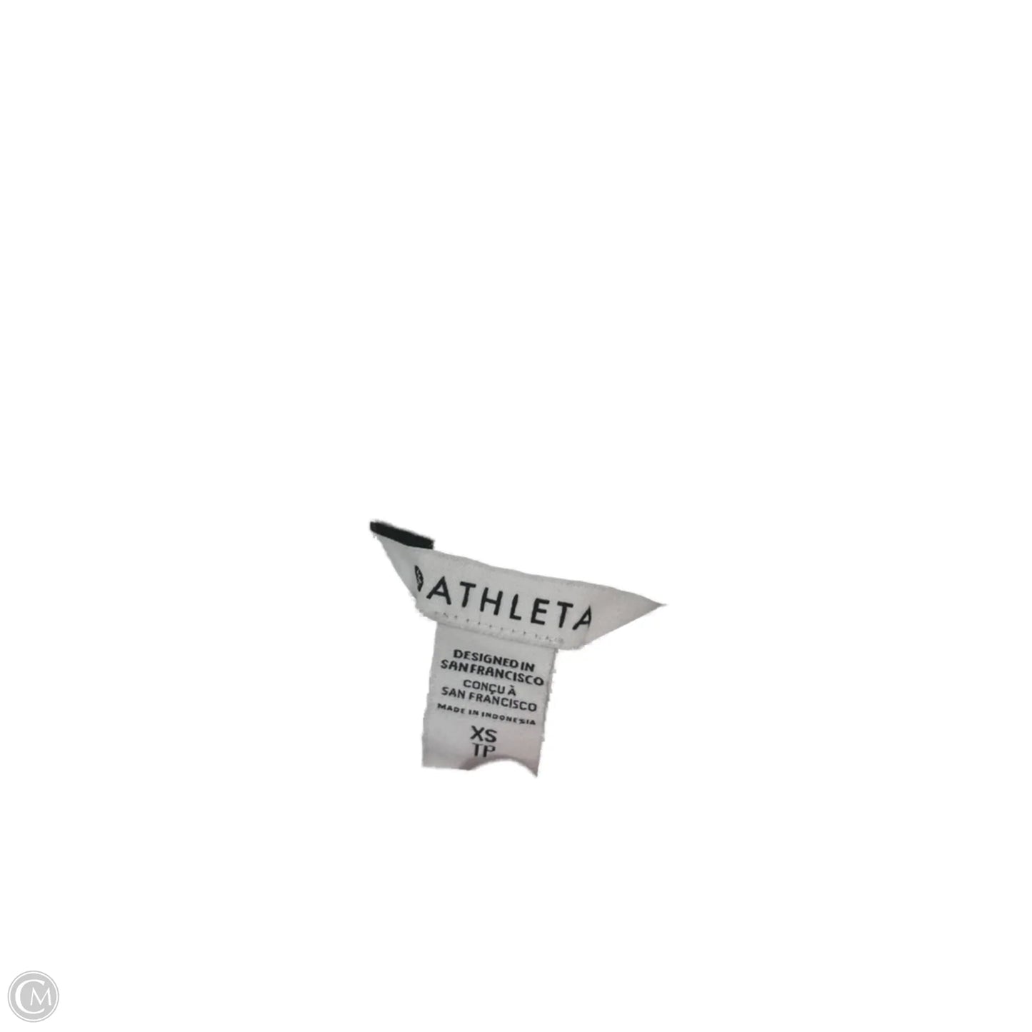 Athletic Sweatshirt Collar By Athleta In Tie Dye Print, Size: Xs