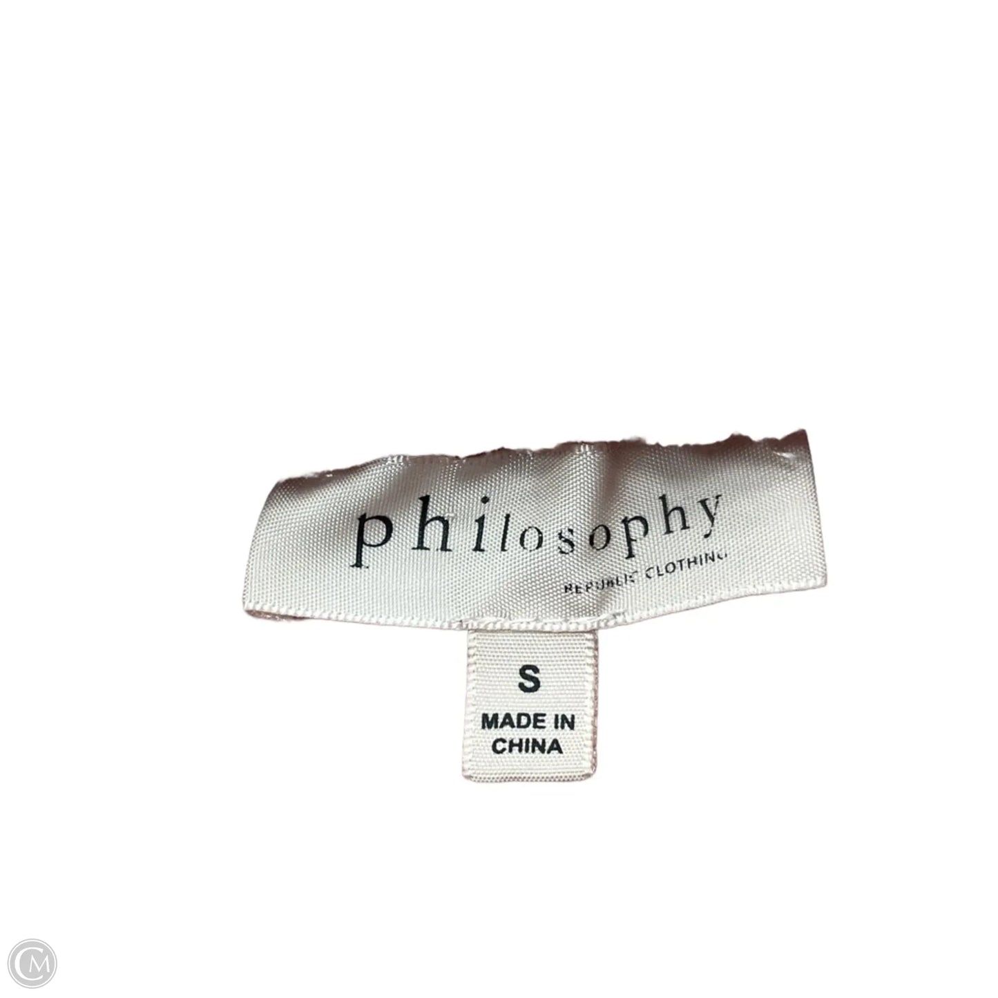 Sweater By Philosophy In Mauve, Size: S