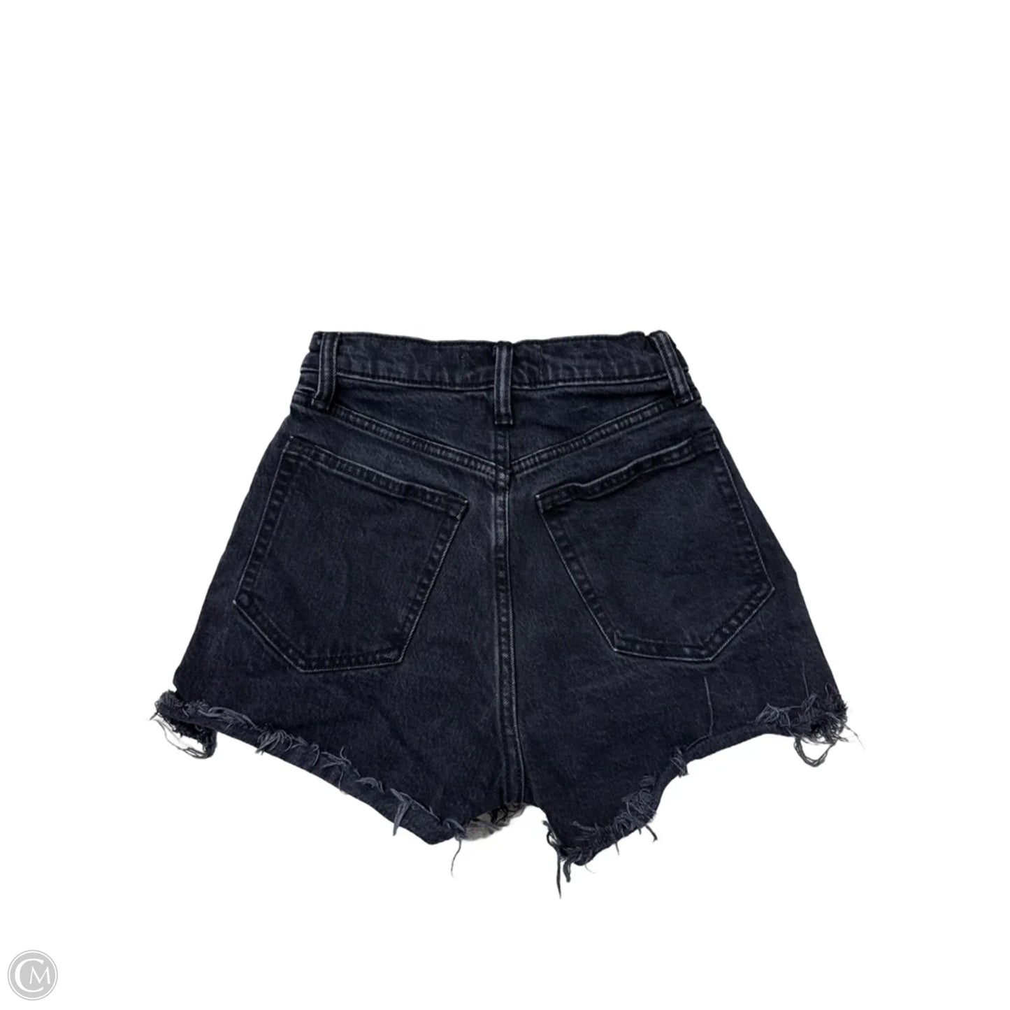 Shorts By Abercrombie And Fitch In Black, Size: 0
