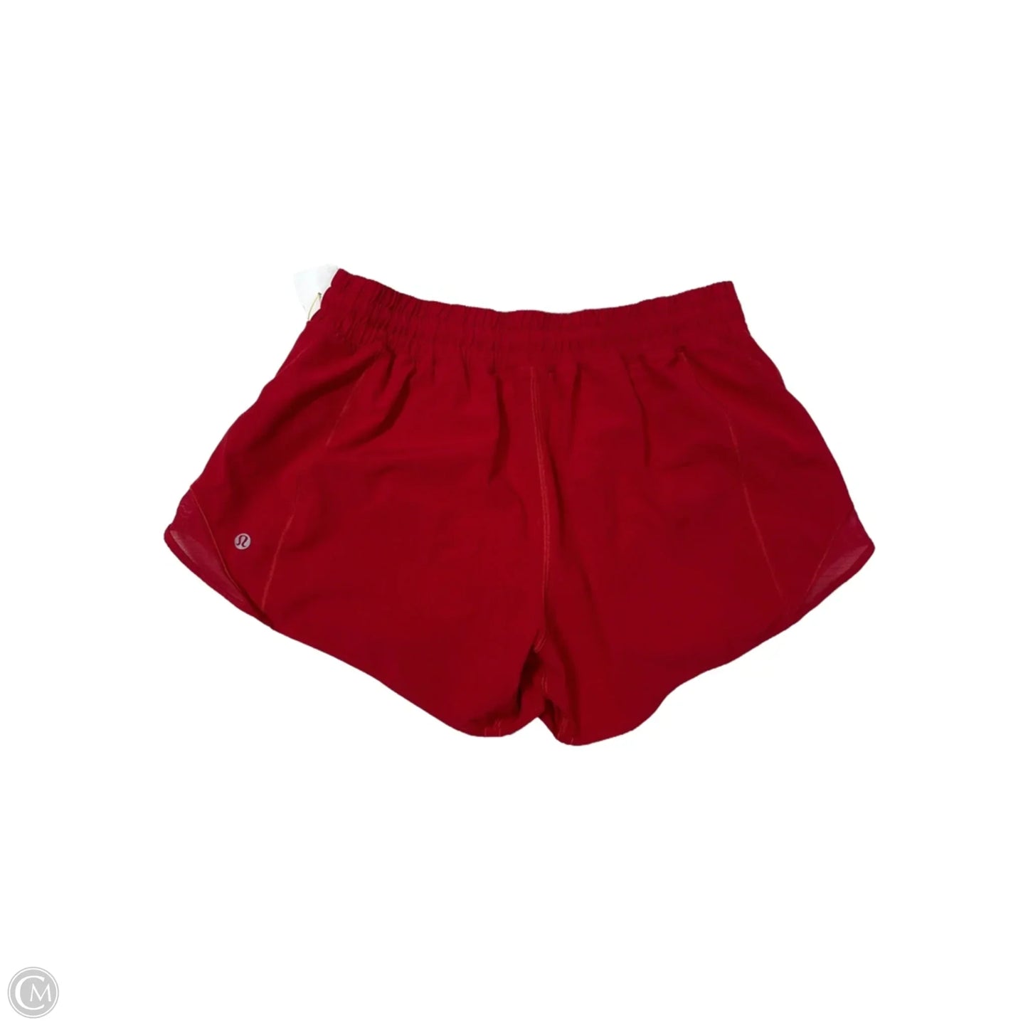 Athletic Shorts By Lululemon In Red, Size: M