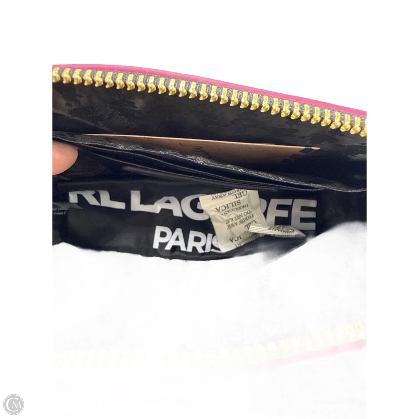 New! Crossbody Designer By Karl Lagerfeld