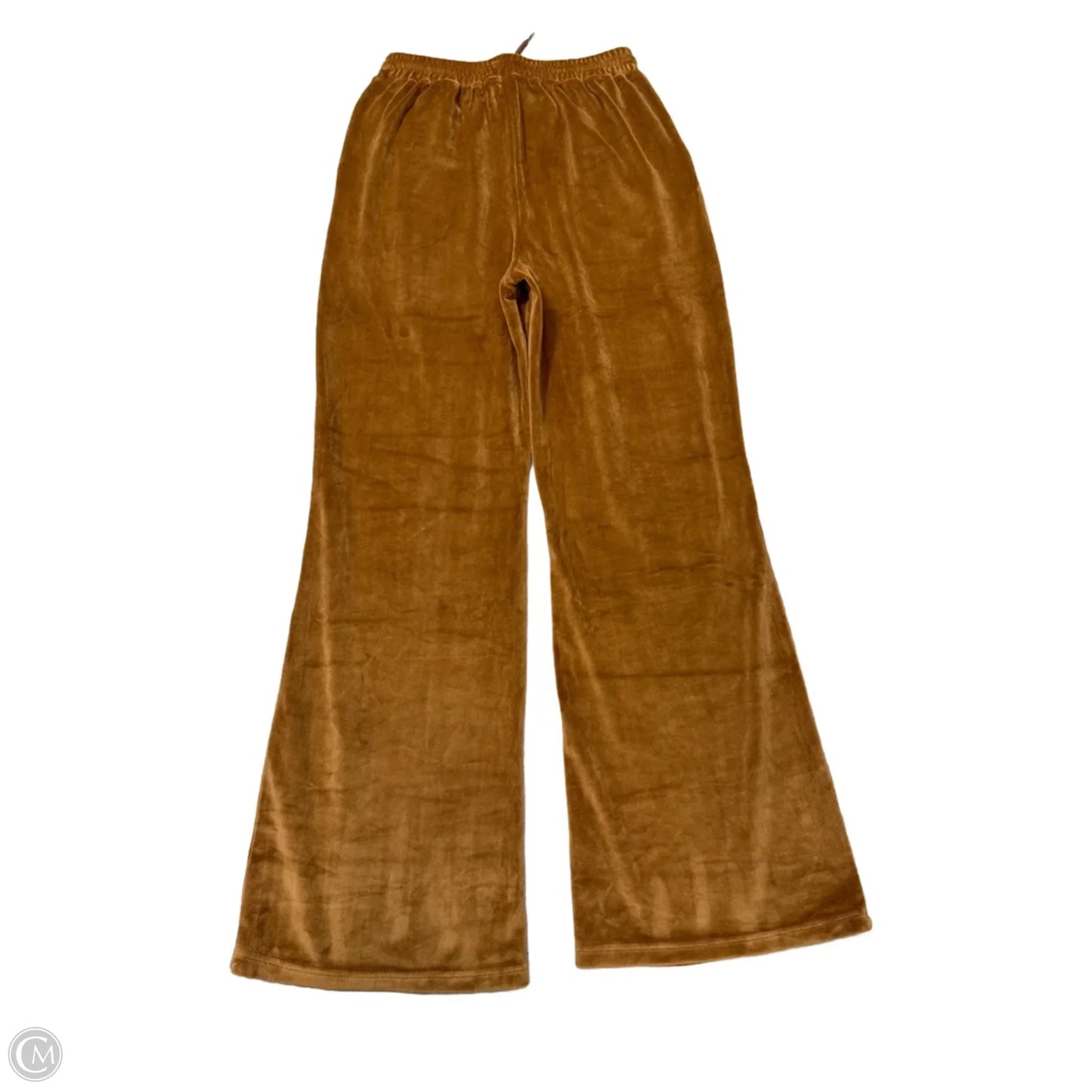 Pants Wide Leg By LA Grown In Brown, Size: M