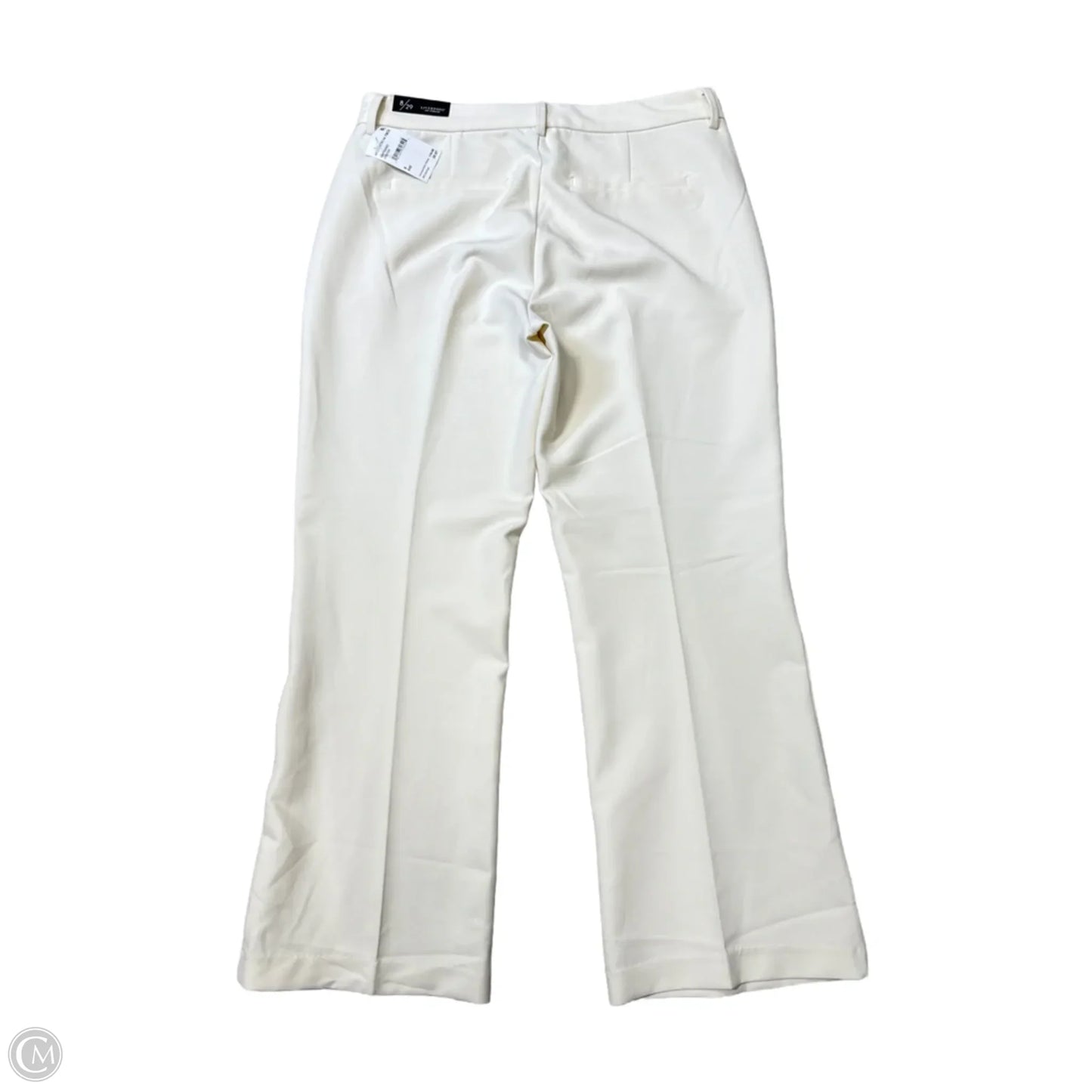 New! Pants Dress By Liverpool In Cream, Size: 8