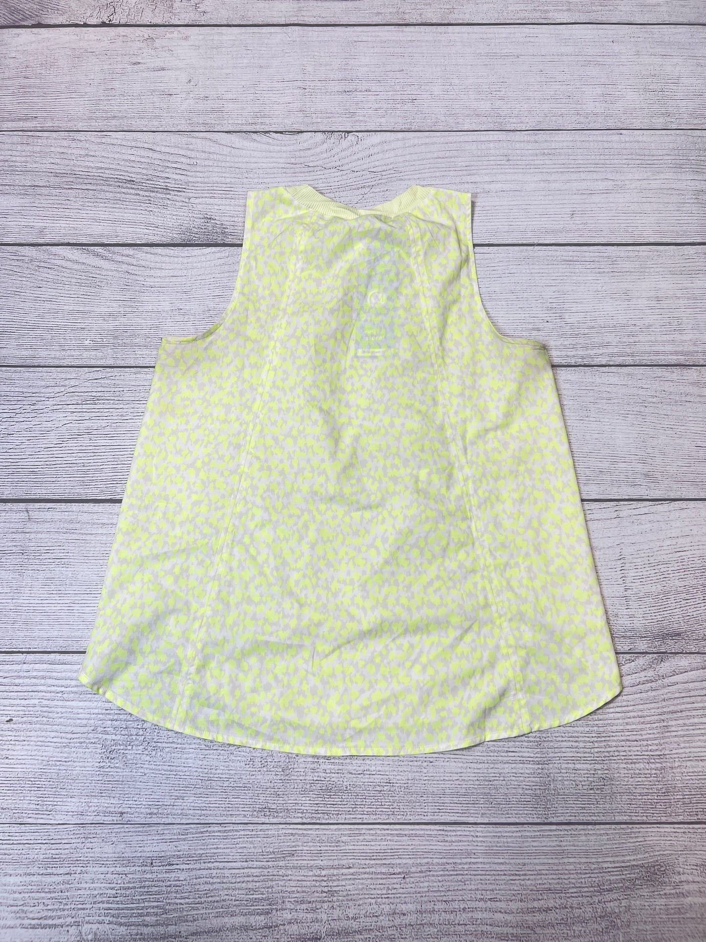 Top Sleeveless By Athleta In Yellow, Size: S