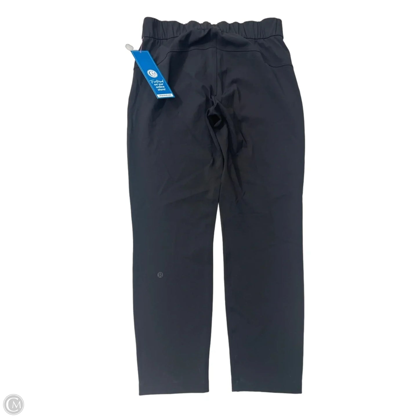 Athletic Pants By Lululemon In Black, Size: S