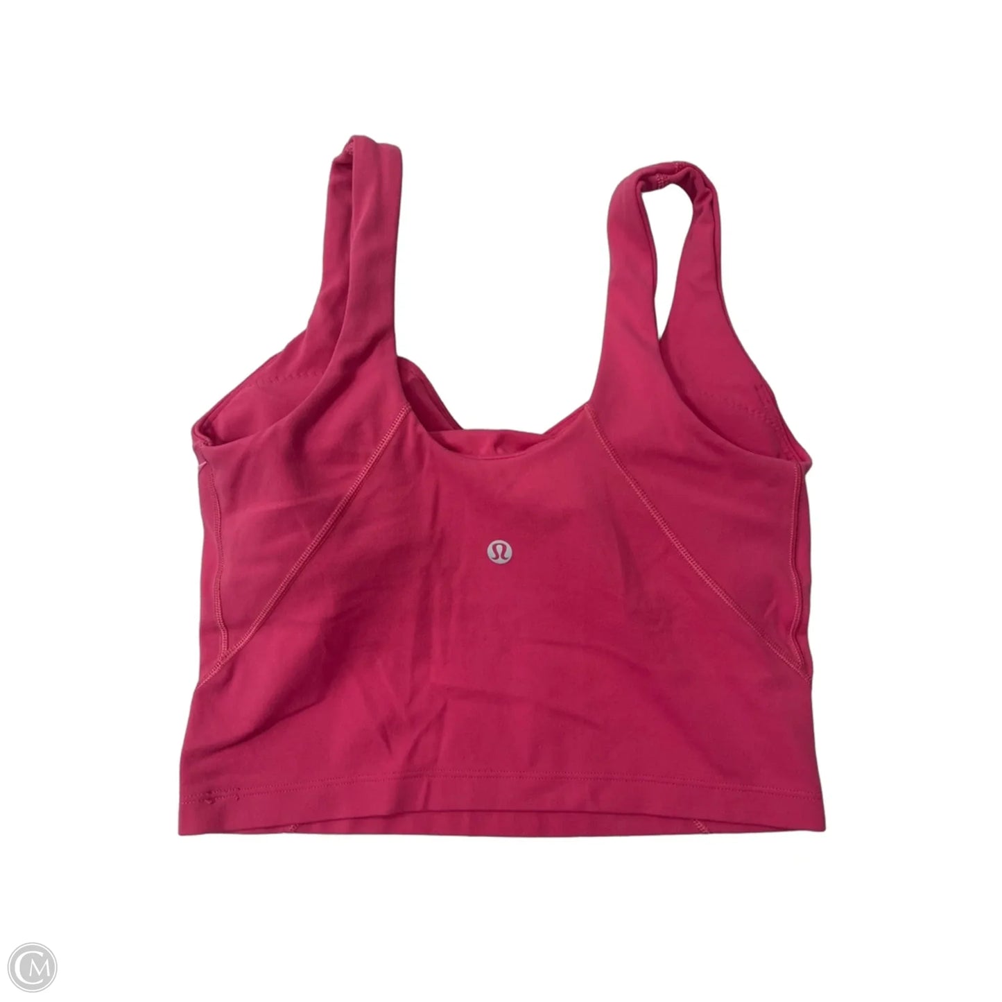 Athletic Tank Top By Lululemon In Pink, Size: S