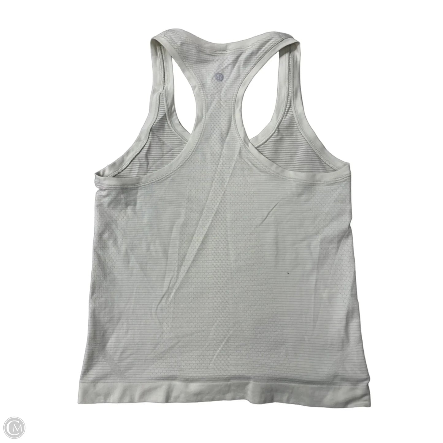 Athletic Tank Top By Lululemon In Cream, Size: S