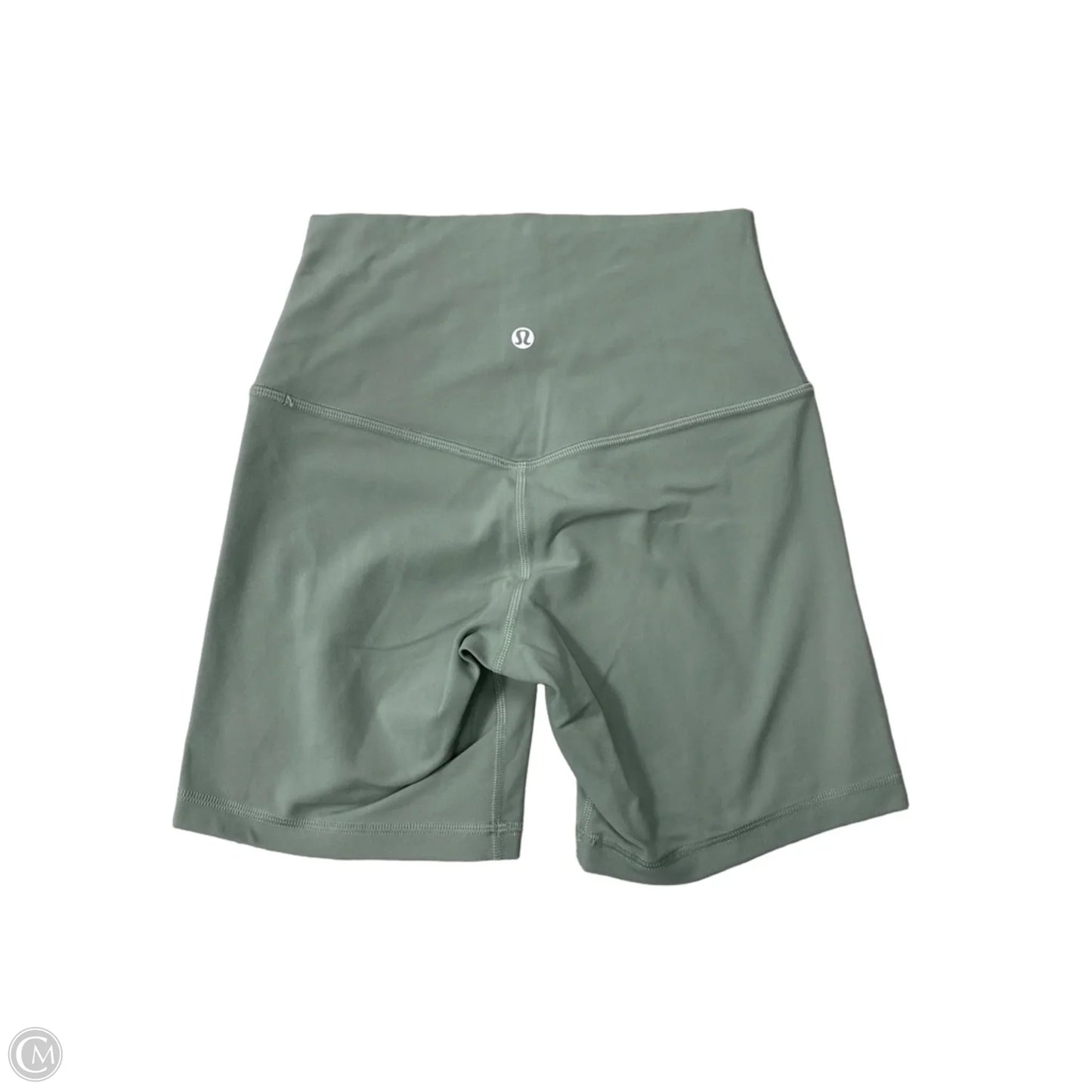 Athletic Shorts By Lululemon In Green, Size: S