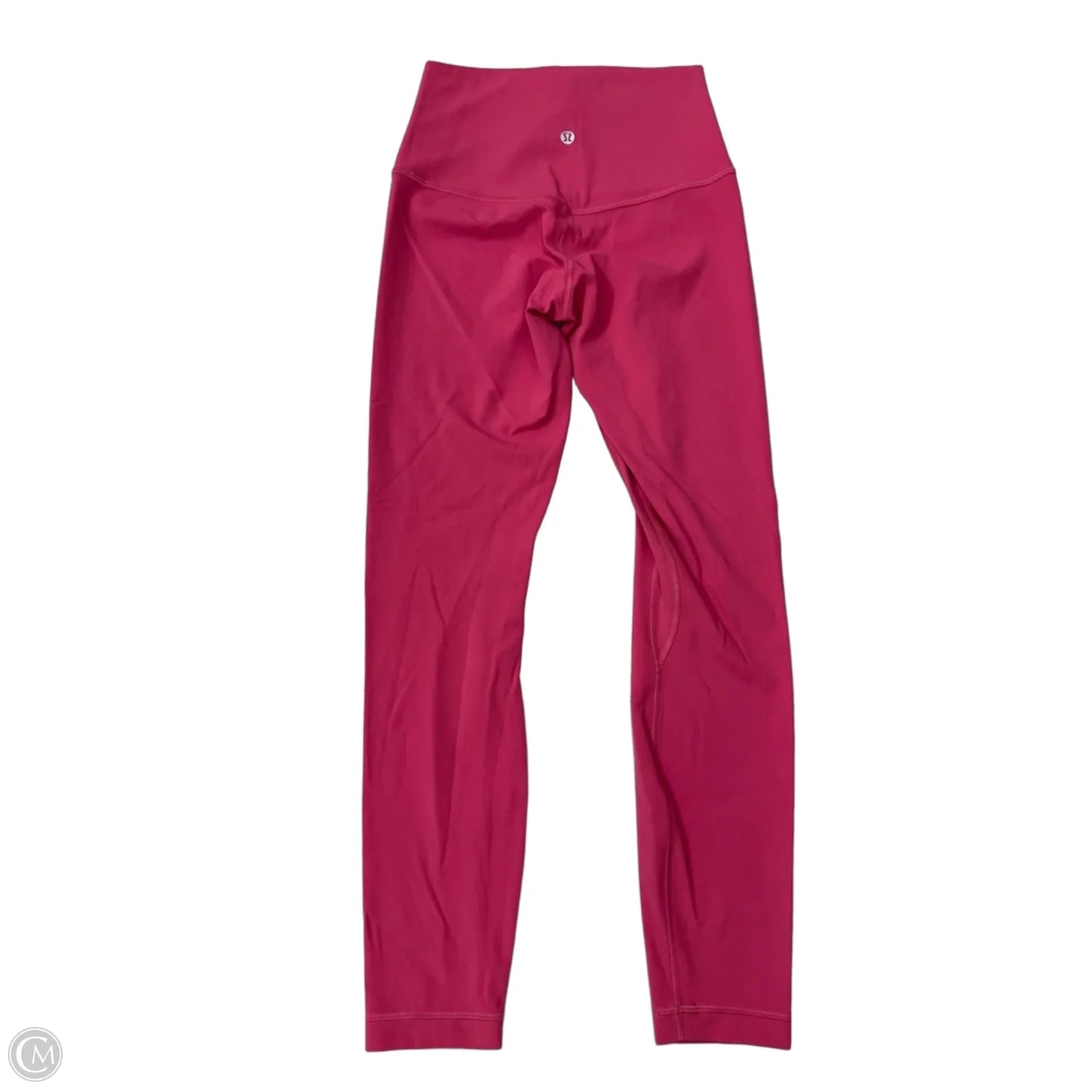 Athletic Leggings By Lululemon In Pink, Size: 4