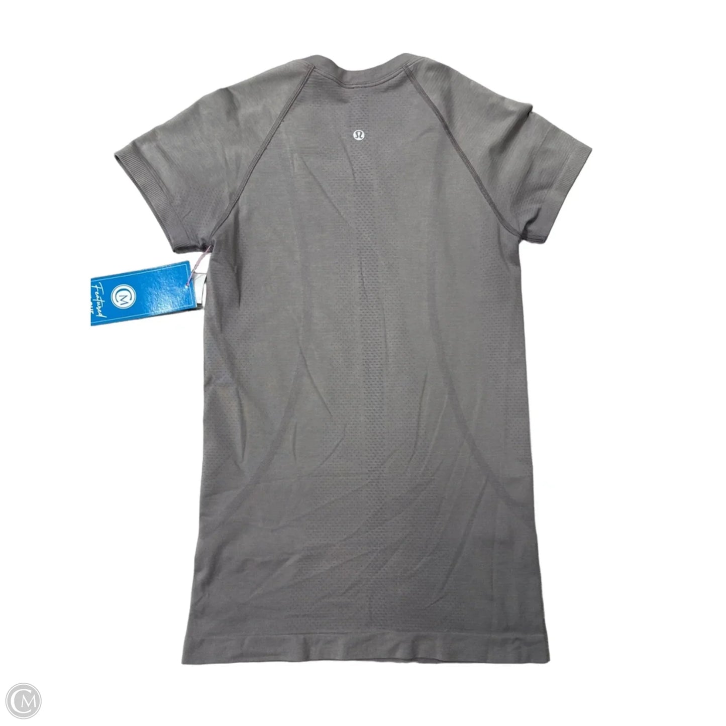 Athletic Top Short Sleeve By Lululemon In Purple, Size: S