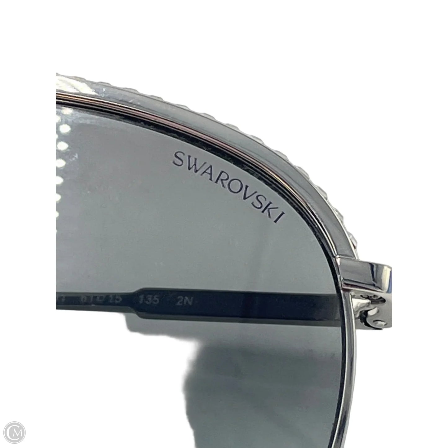 New! Aviator Sunglasses Designer By Swarovski