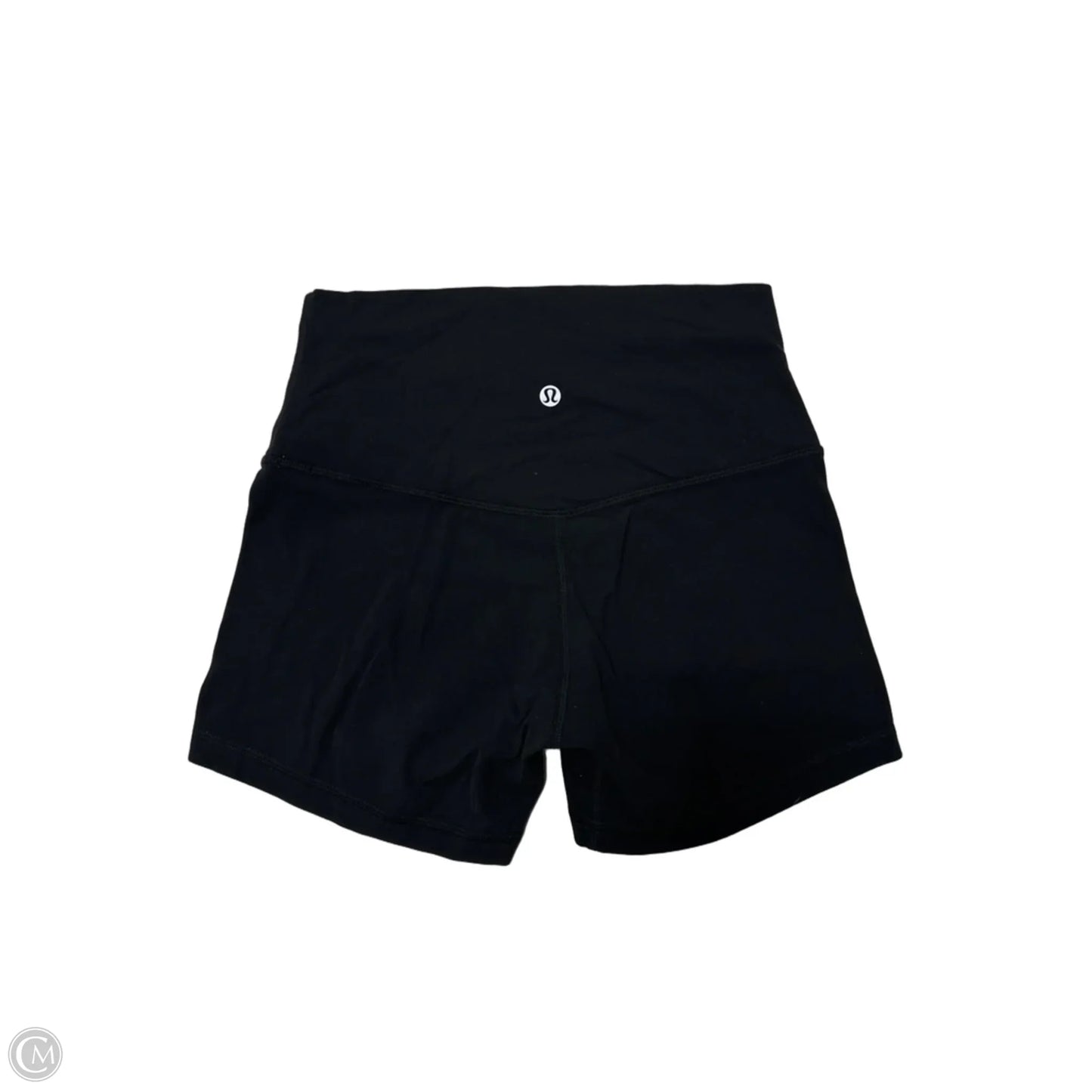 Athletic Shorts By Lululemon In Black, Size: 6