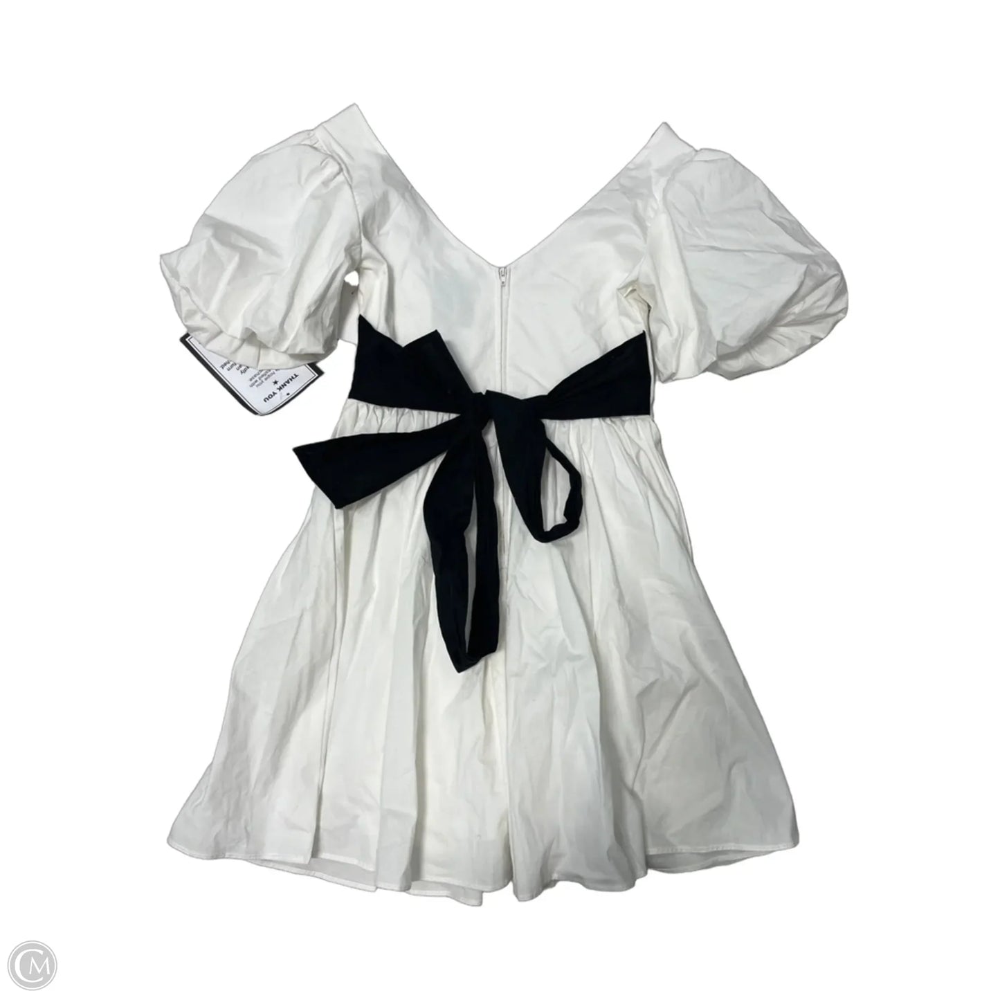 Dress Casual Short By Darlin In White, Size: 0