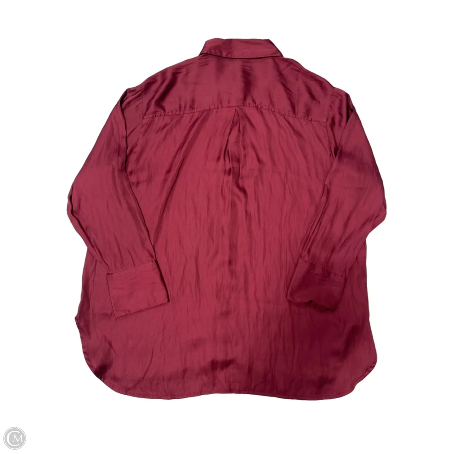 New! Top Long Sleeve By Old Navy In Red, Size: MP