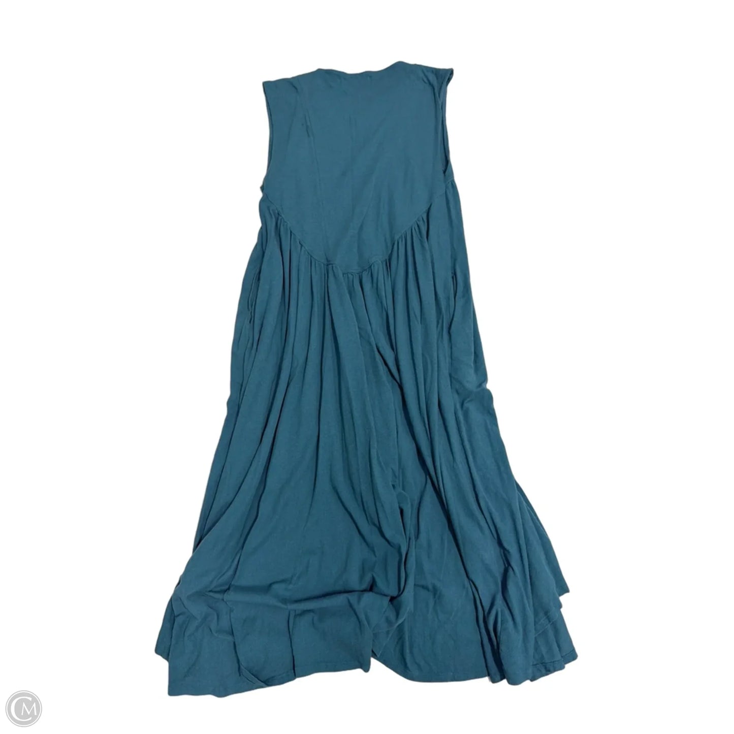 Dress Casual Maxi By Free People In Blue, Size: Xs