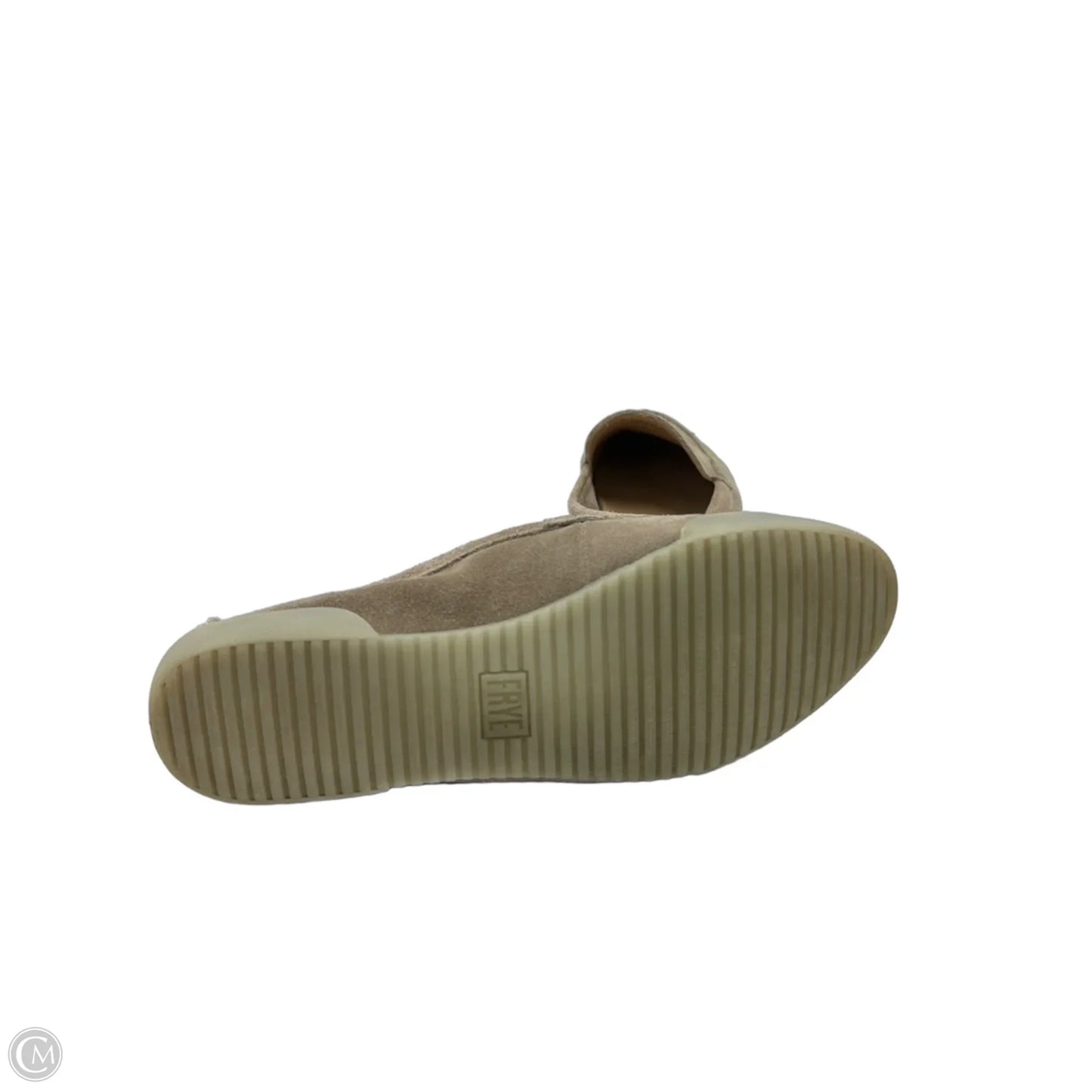 Shoes Designer By Frye In Tan, Size: 7.5