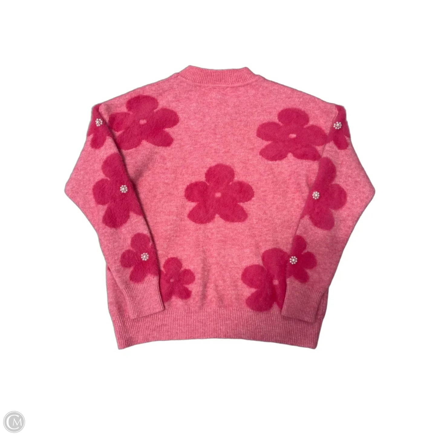 Sweater By Nanette By Nanette Lepore In Pink, Size: M