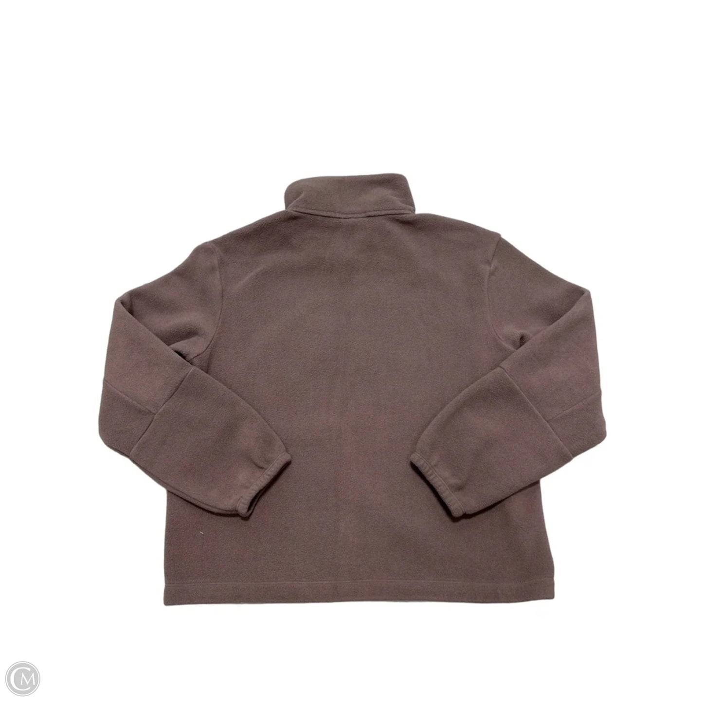Jacket Fleece By Patagonia In Pink, Size: S