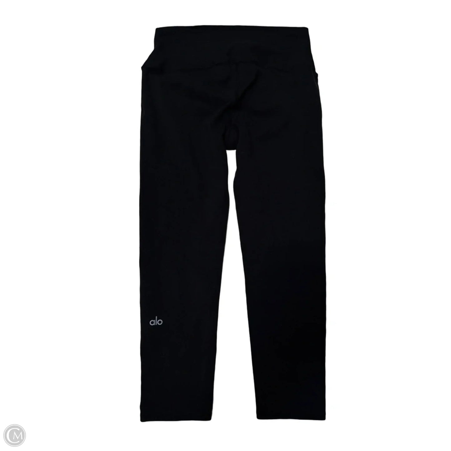 Athletic Leggings By Alo In Black, Size: M