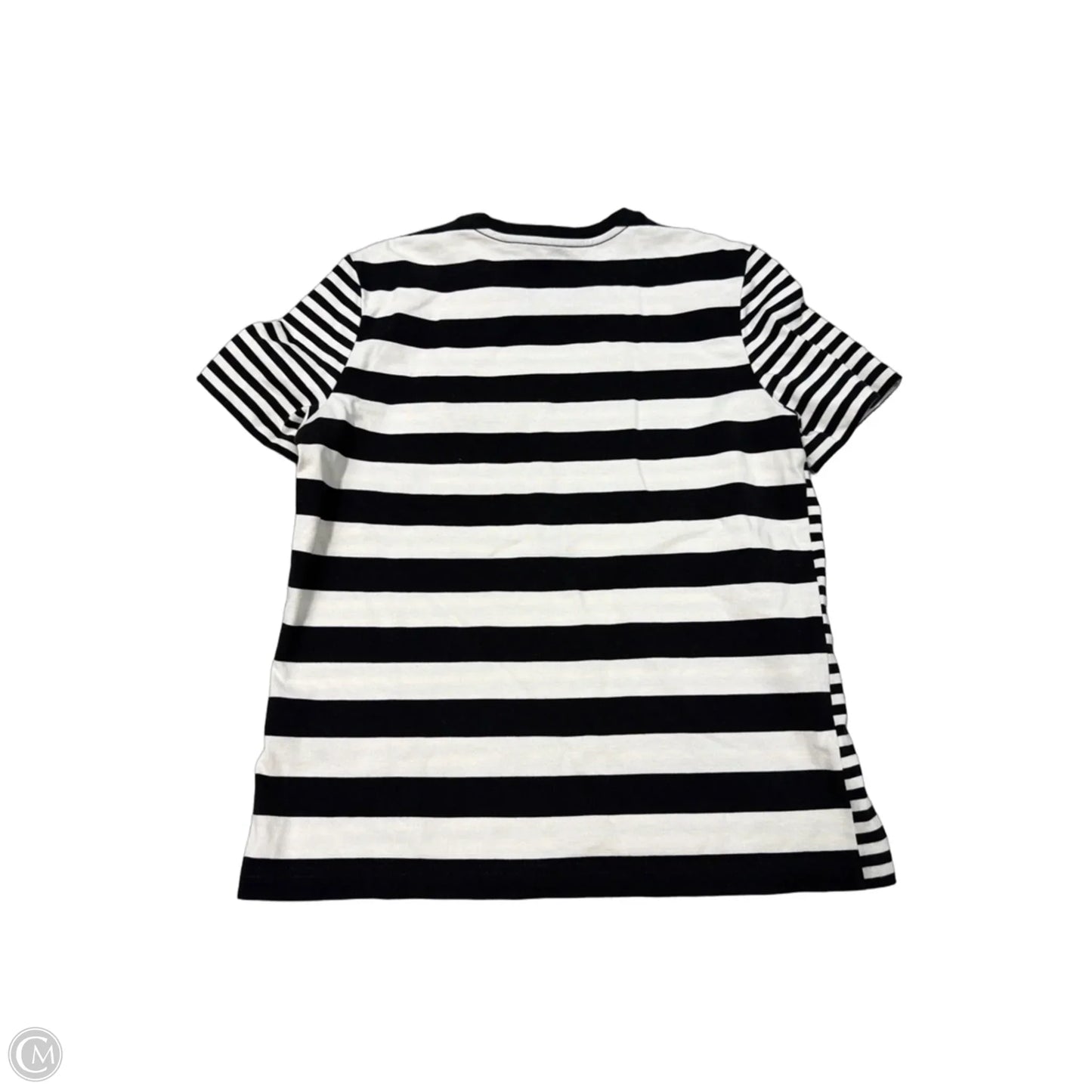 Top Short Sleeve Designer By Tory Burch, Size: S