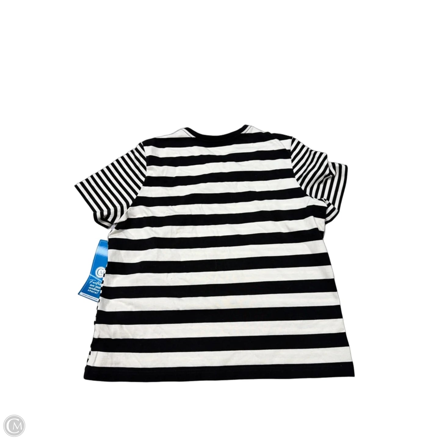 Top Short Sleeve Designer By Tory Burch, Size: XL