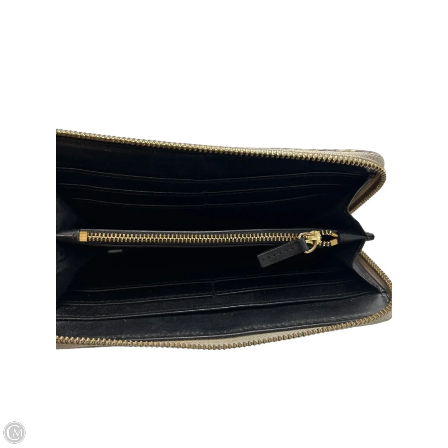 Tory Burch Zip Around Continental Designer Wallet