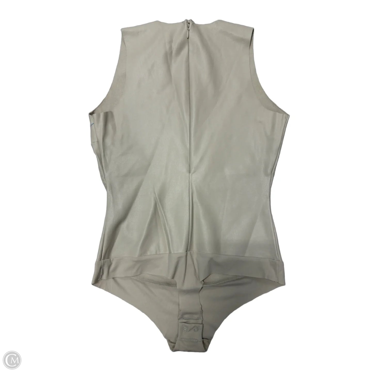 Top Sleeveless By Skims In Beige, Size: M