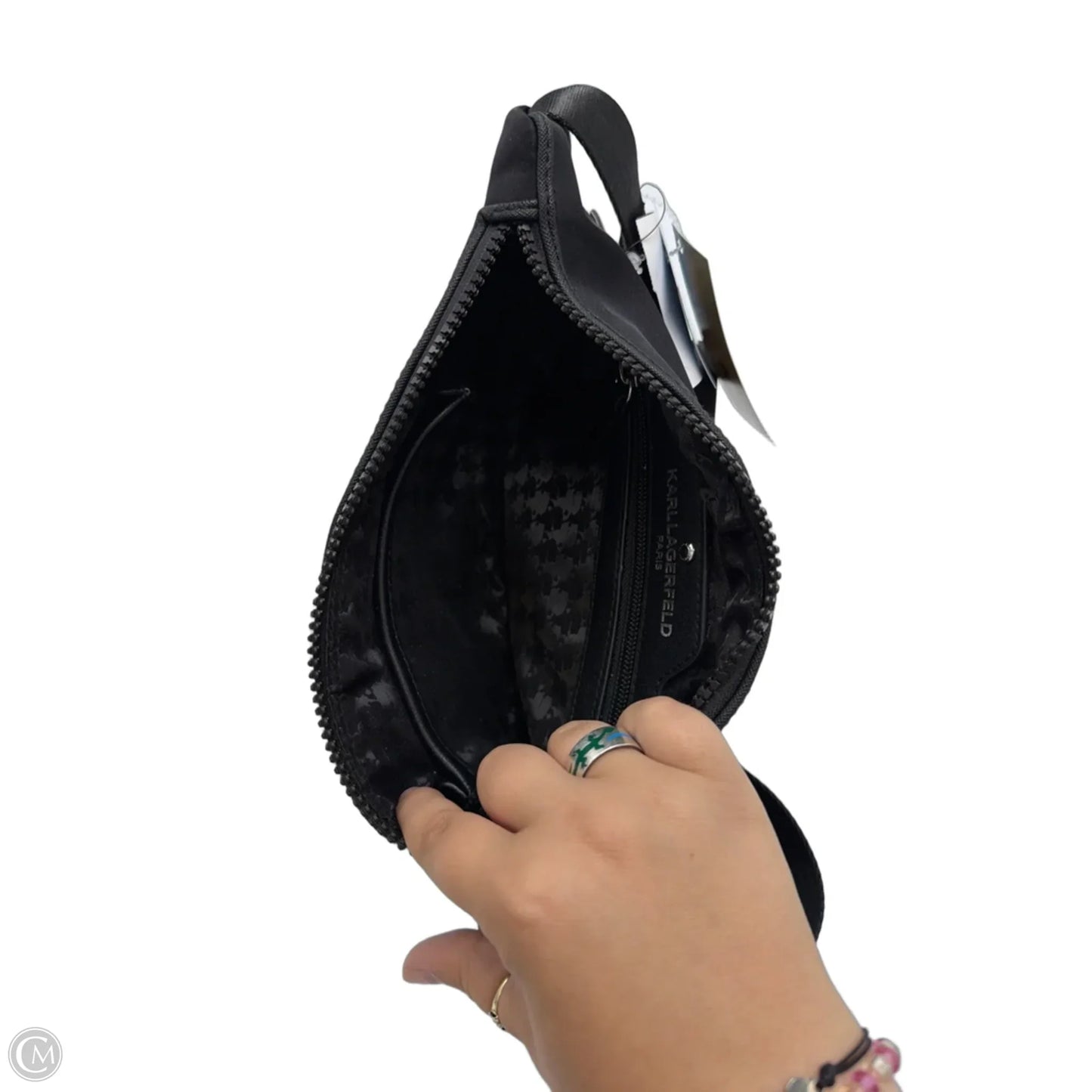 New! Belt Bag Designer By Karl Lagerfeld