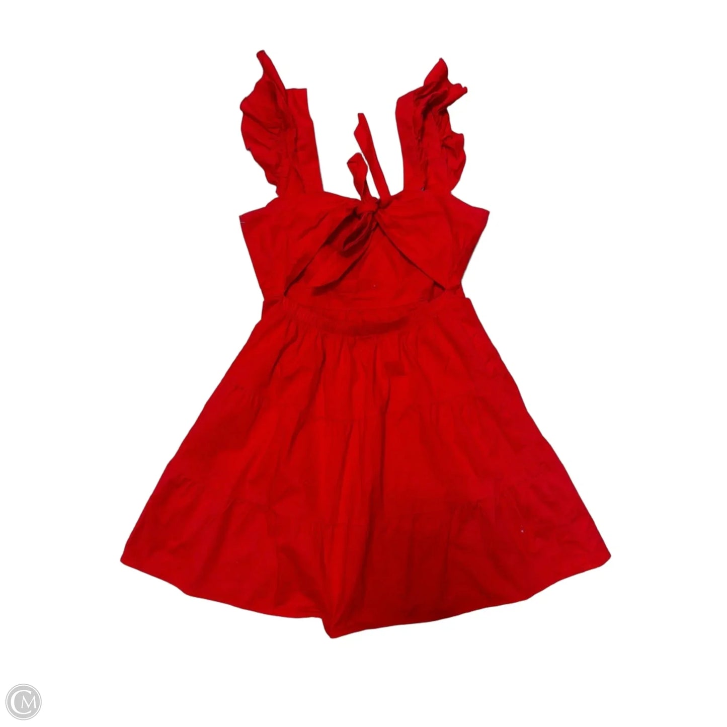 Dress Casual Short By Show Me Your Mumu In Red, Size: M