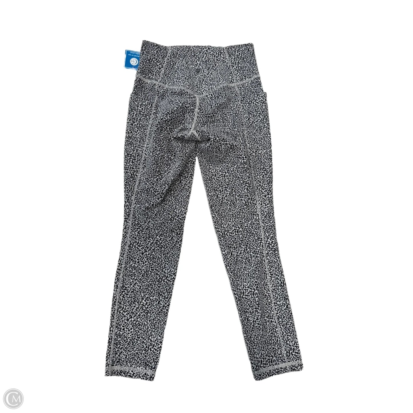 Athletic Leggings By Athleta In Multi-colored, Size: Xs