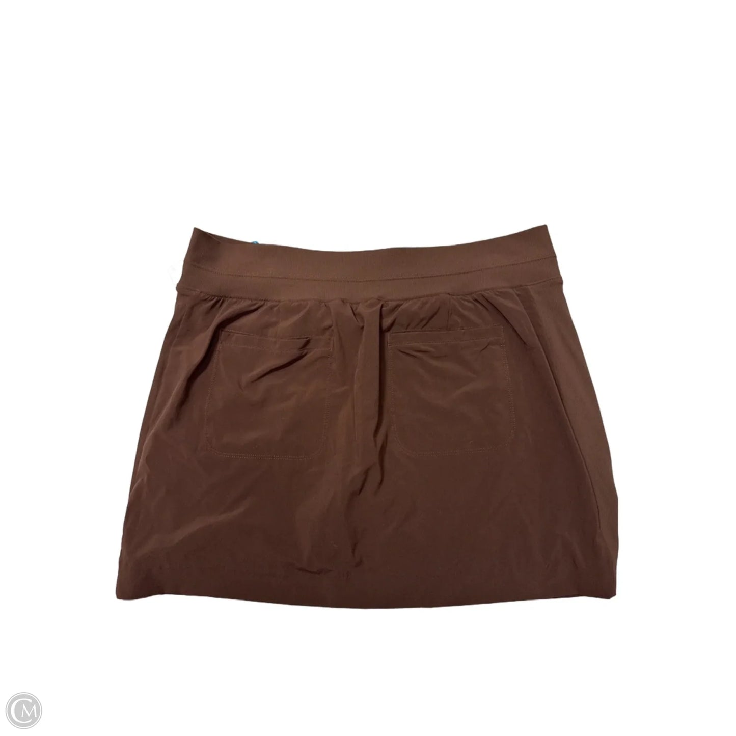 Athletic Skort By Athleta In Brown, Size: Xl