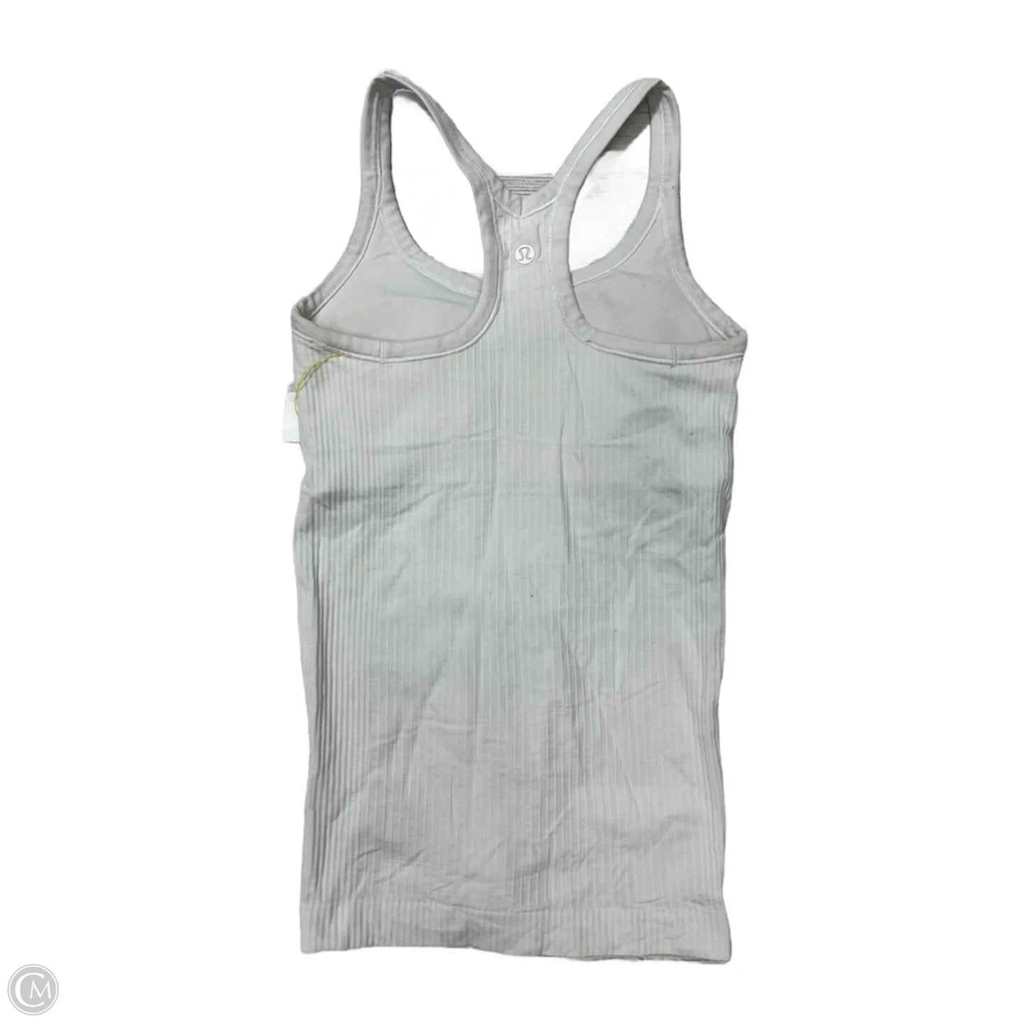Athletic Tank Top By Lululemon In White, Size: 2