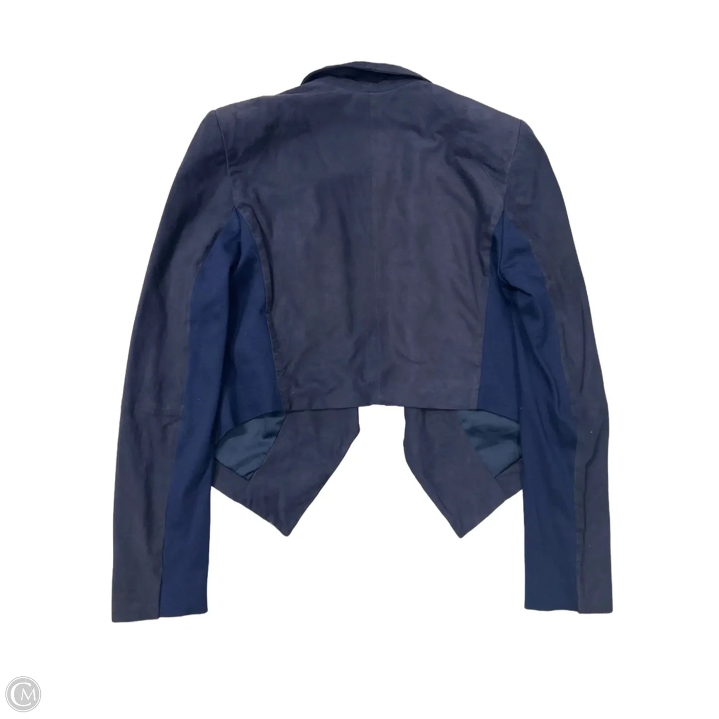 Blazer Designer By Alice + Olivia In Navy, Size: L