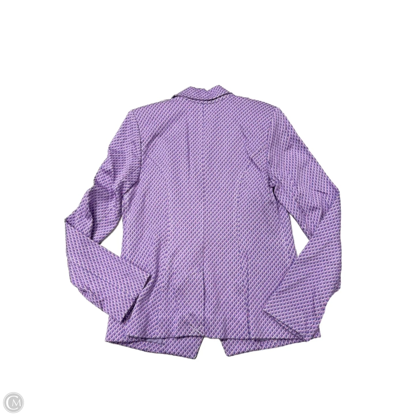 New! Blazer By Cabi In Purple, Size: M