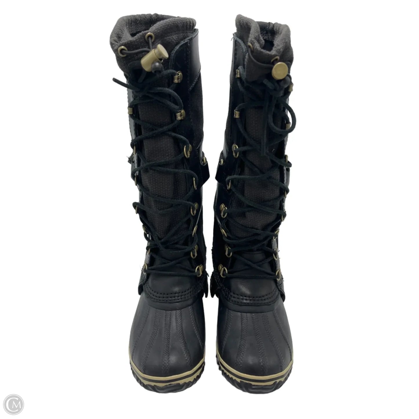 Boots Snow By Sorel In Black, Size: 7