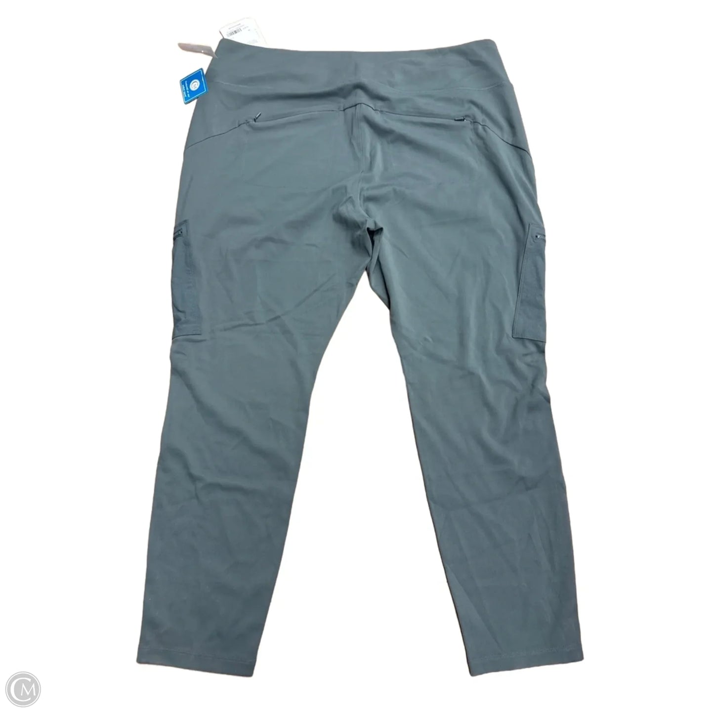 Athletic Pants By Athleta In Grey, Size: 2x