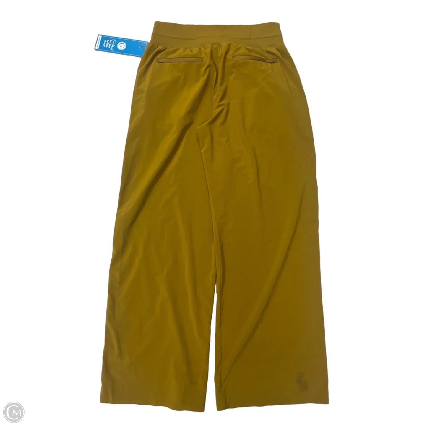 Athletic Pants By Athleta In Yellow, Size: L