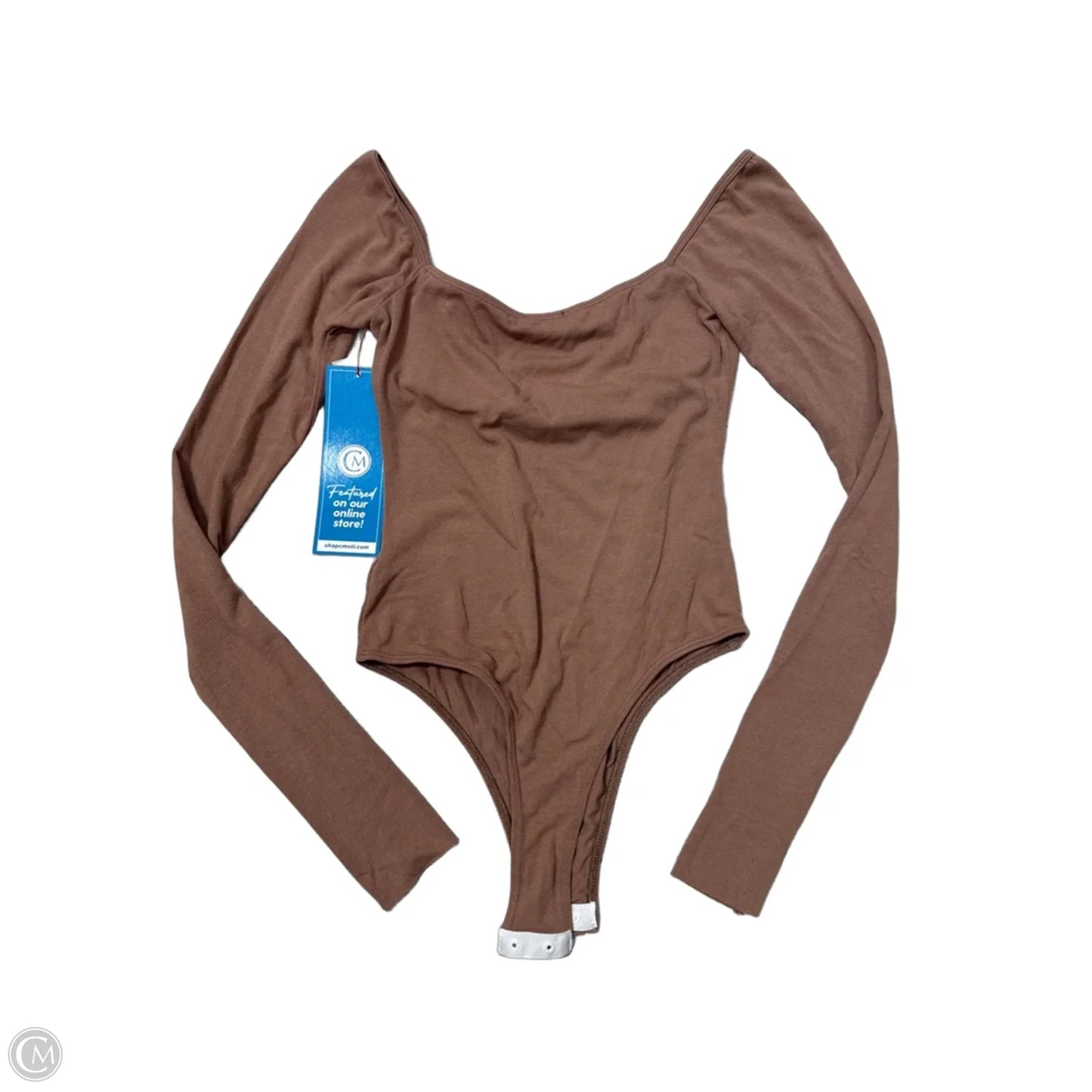 Top Long Sleeve By Free People In Bronze, Size: S