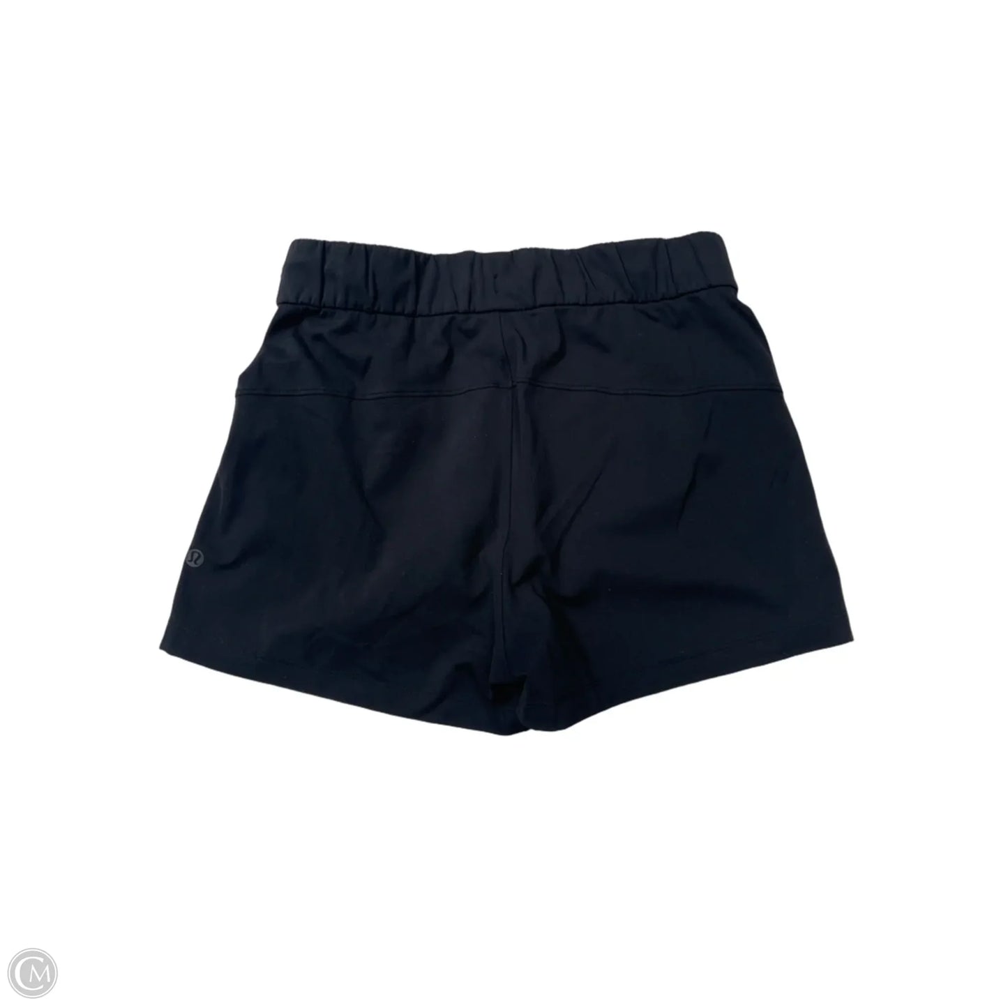 Athletic Shorts By Lululemon In Black, Size: 4