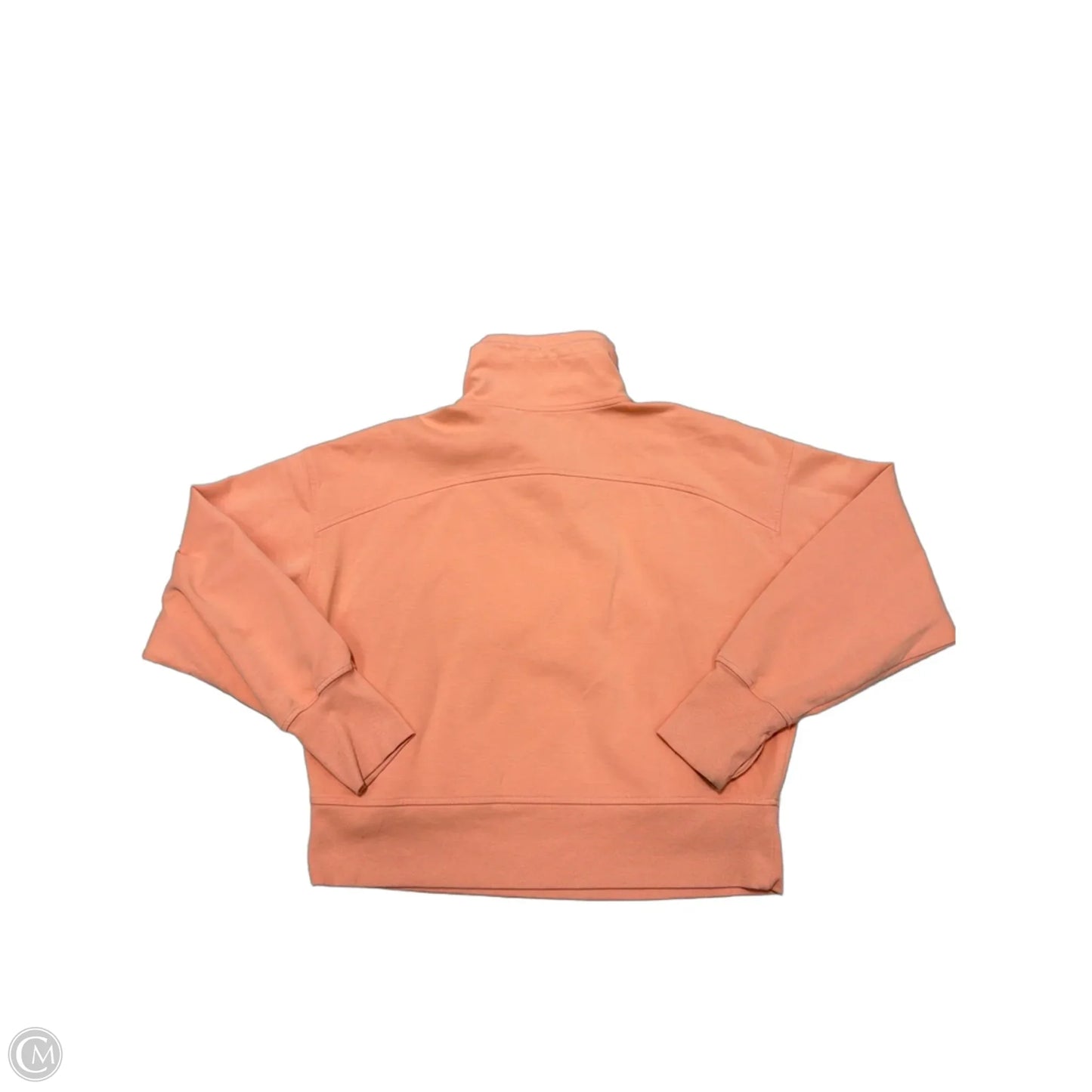 Athletic Jacket By Old Navy In Orange, Size: L