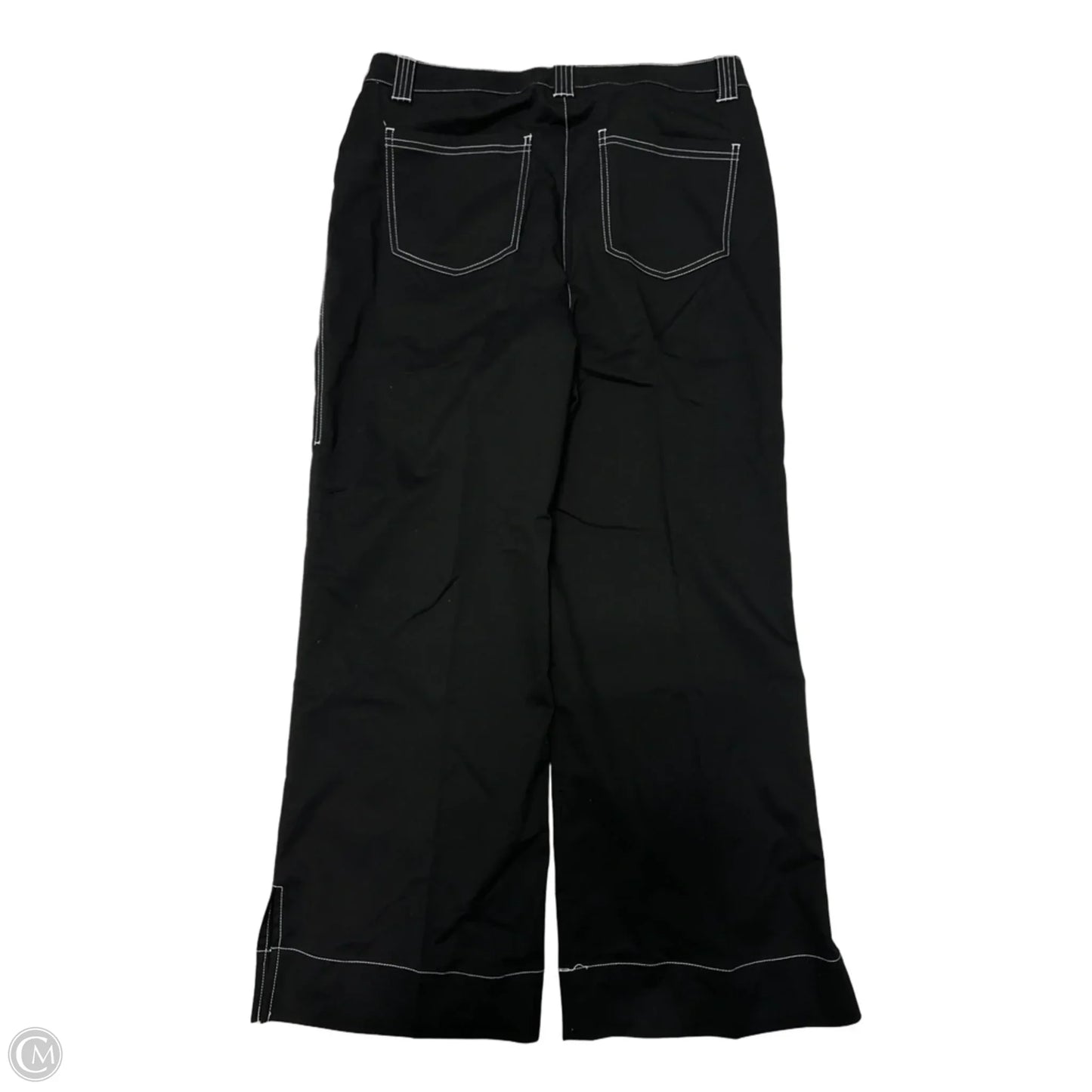 New! Pants Designer By Karl Lagerfeld In Black, Size: 8