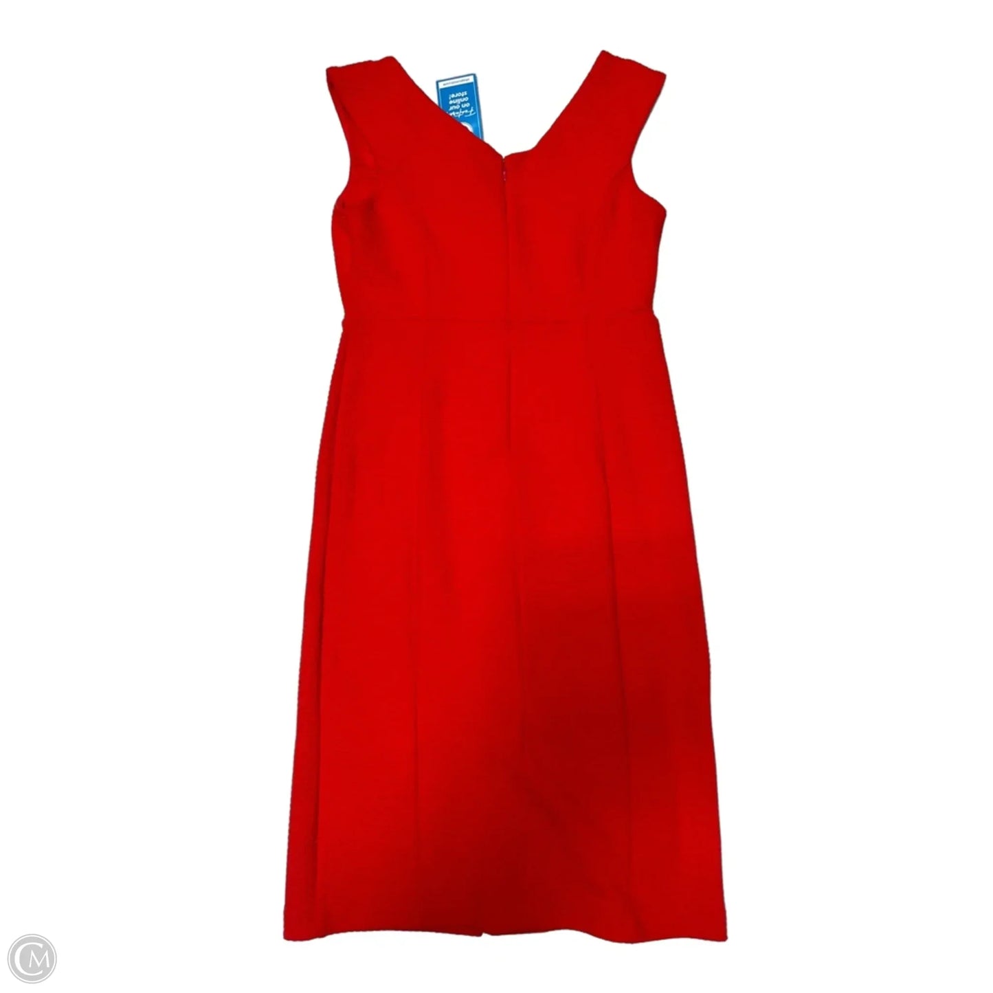 New! Dress Casual Midi By Maeve In Red, Size: M